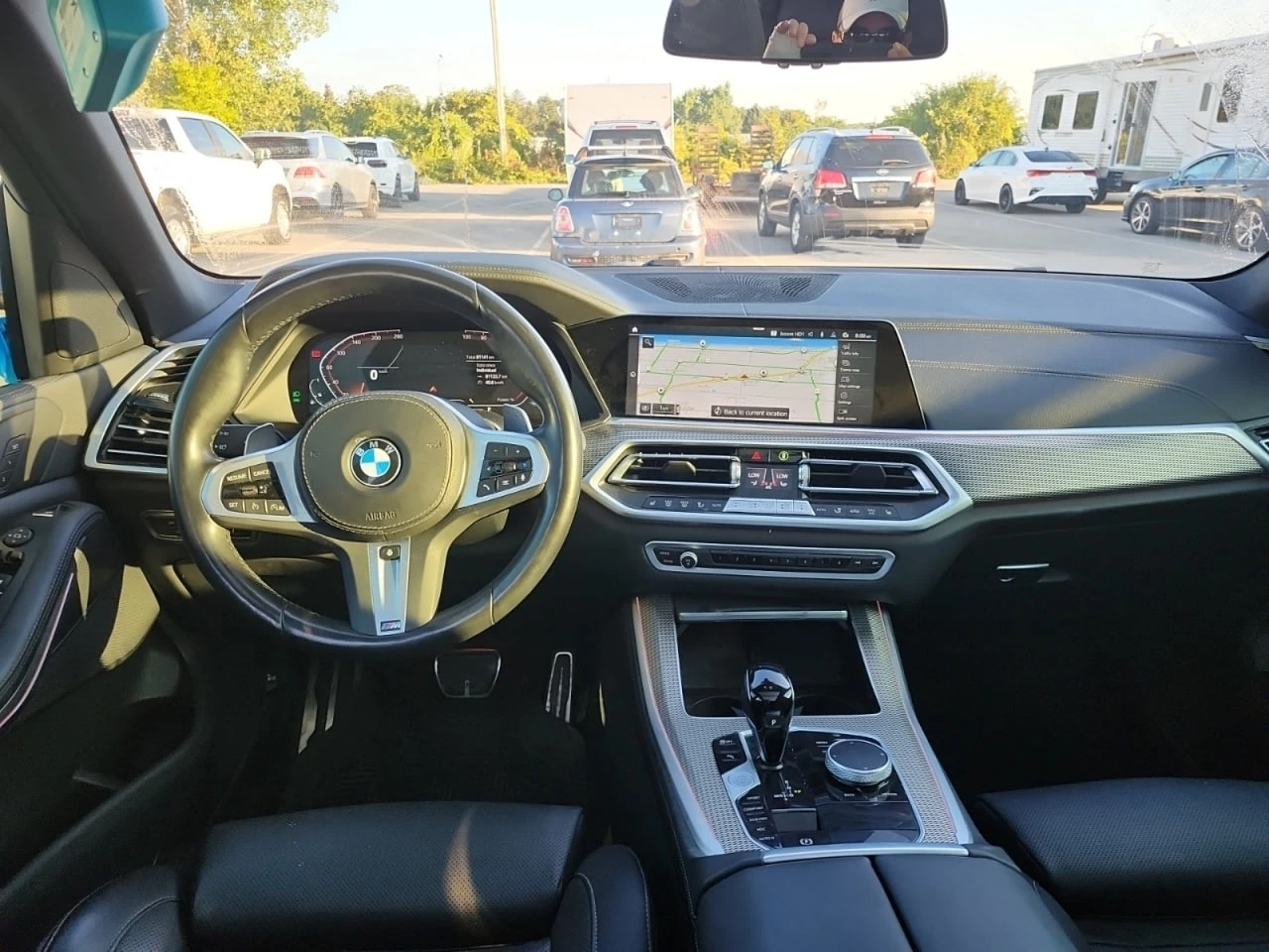 BMW X5 * АВТО КРЕДИТ* ЦЕНА ДО БГ * CARFAX *  - изображение 6