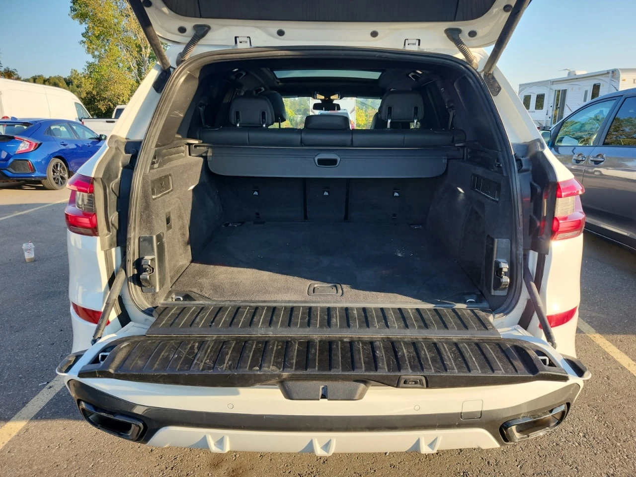 BMW X5 * АВТО КРЕДИТ* ЦЕНА ДО БГ * CARFAX *  - изображение 10