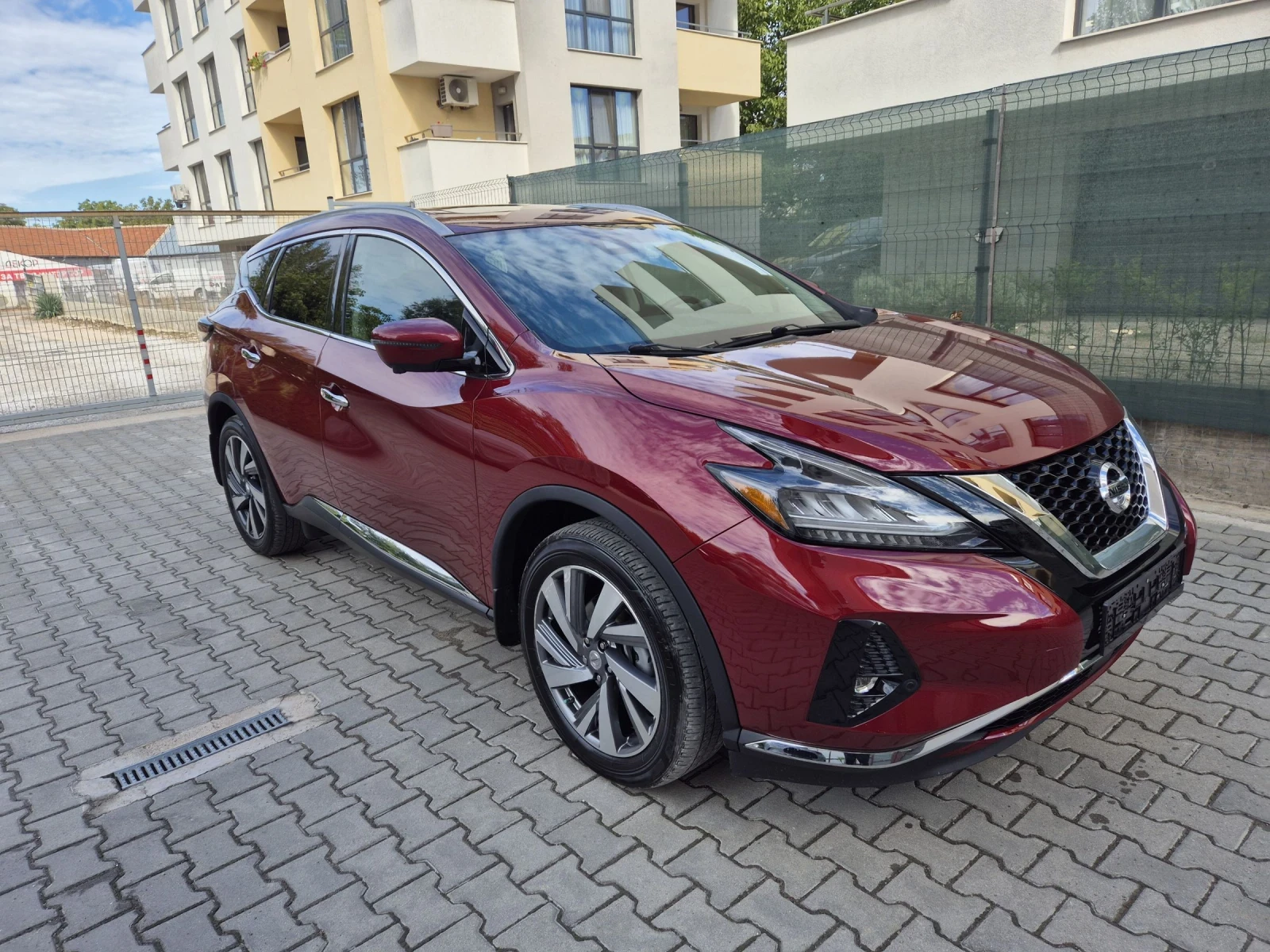 Nissan Murano SL, AWD | Mobile.bg   1