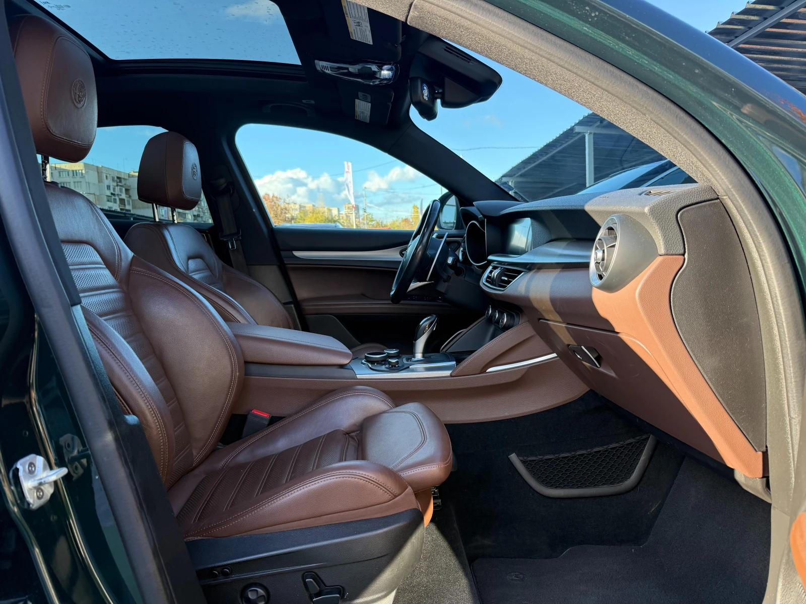 Alfa Romeo Stelvio Q4 - изображение 8