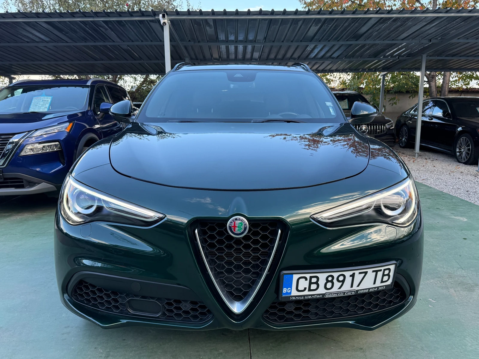 Alfa Romeo Stelvio Q4 - изображение 2