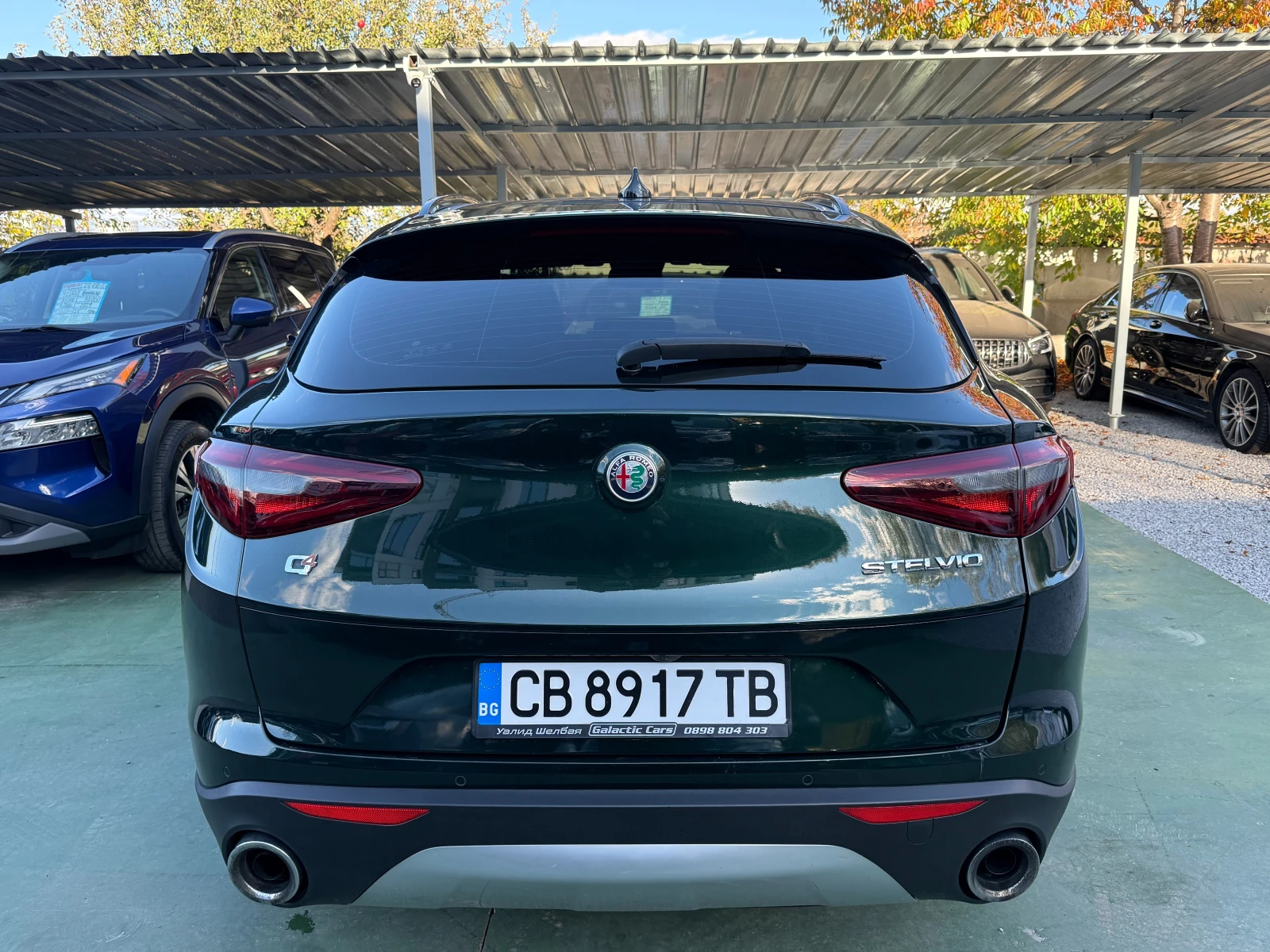 Alfa Romeo Stelvio Q4 - изображение 5