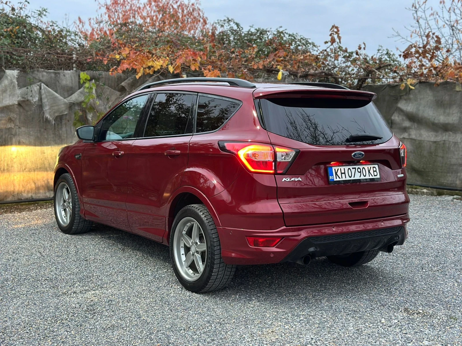 Ford Kuga Ford Kuga ST-Line   2018 г. 1.5 EcoBoost   150 к.с - изображение 6