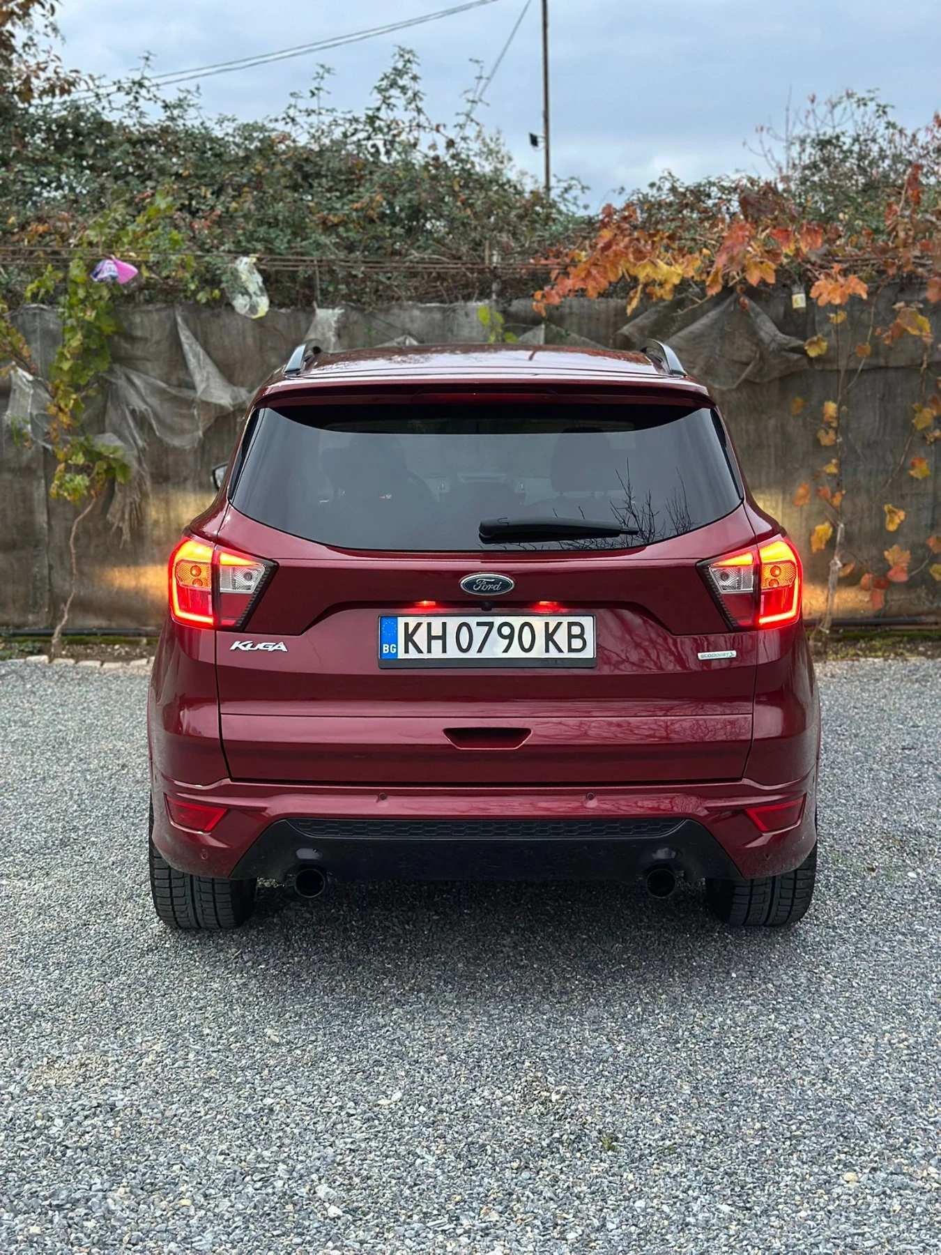 Ford Kuga Ford Kuga ST-Line   2018 г. 1.5 EcoBoost   150 к.с - изображение 3