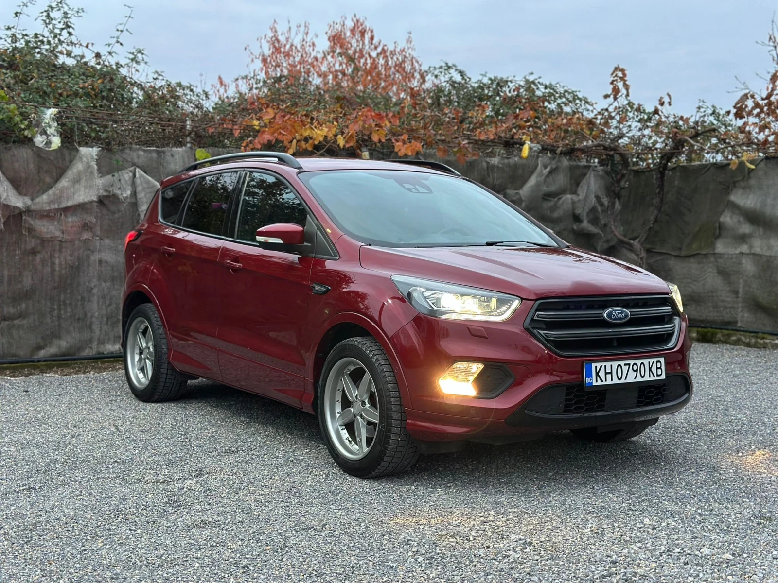 Ford Kuga Ford Kuga ST-Line   2018 г. 1.5 EcoBoost   150 к.с - изображение 4