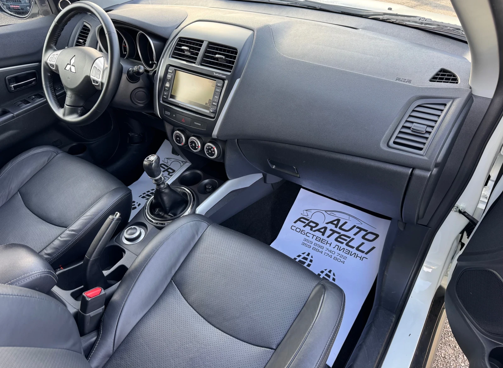 Mitsubishi ASX 1.8d 4x4 KEYLESS^PANORAMA^ЛИЗИНГ^БАРТЕР^ - изображение 10