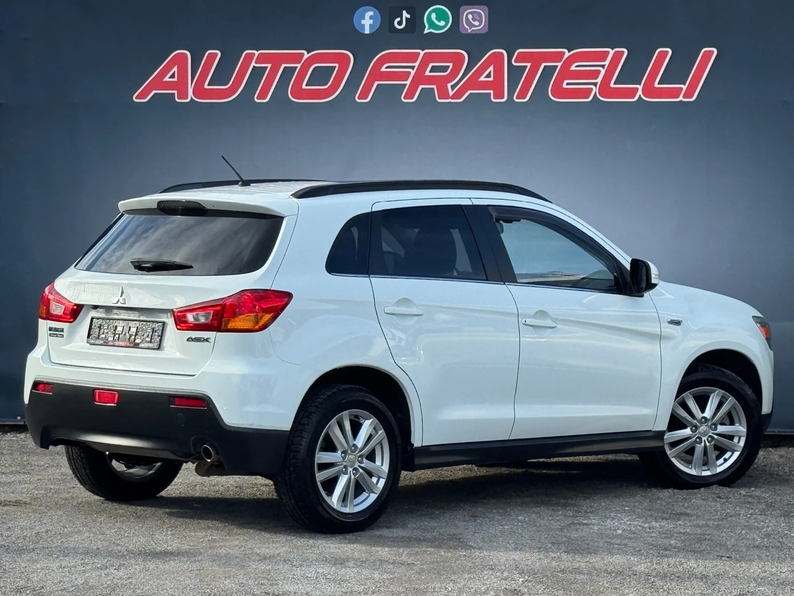 Mitsubishi ASX 1.8d 4x4 KEYLESS^PANORAMA^ЛИЗИНГ^БАРТЕР^ - изображение 6