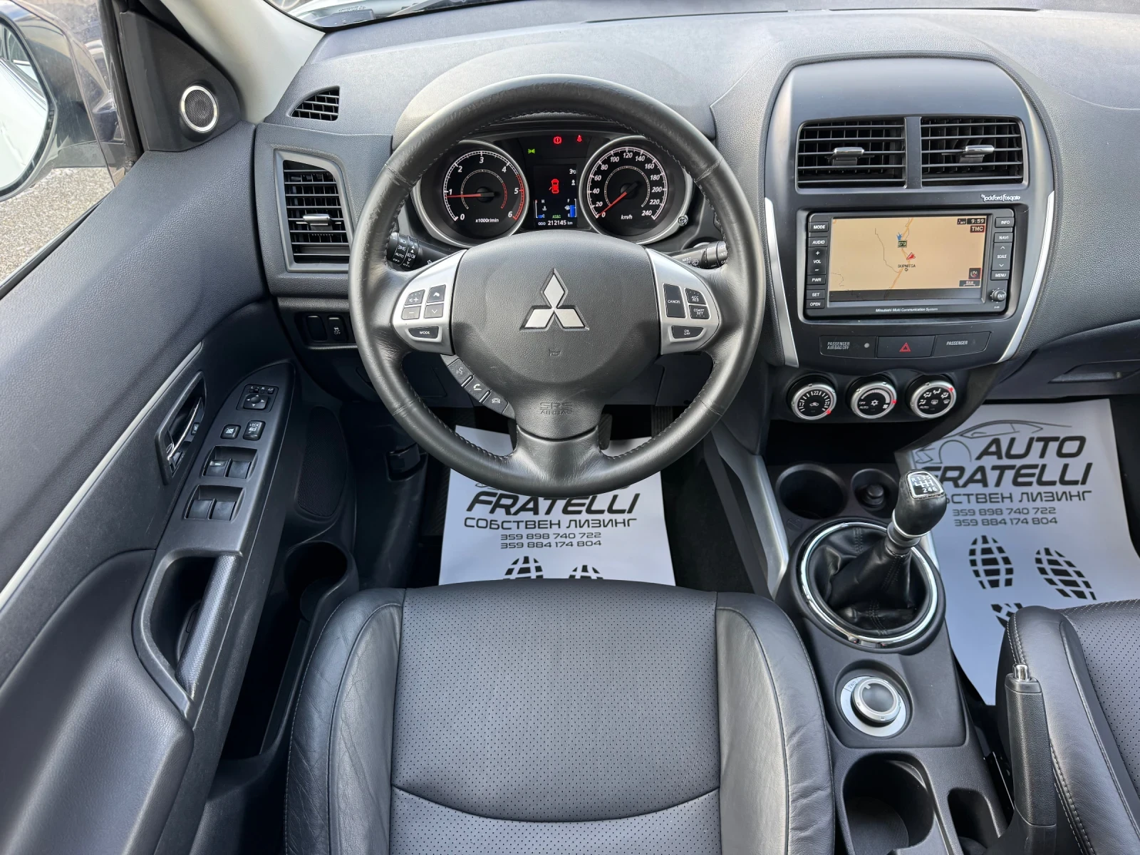 Mitsubishi ASX 1.8d 4x4 KEYLESS^PANORAMA^ЛИЗИНГ^БАРТЕР^ - изображение 9