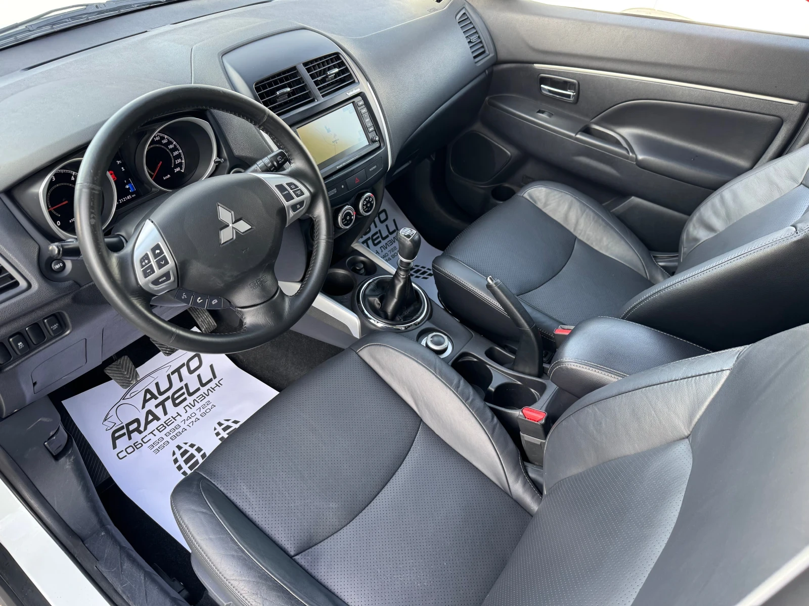 Mitsubishi ASX 1.8d 4x4 KEYLESS^PANORAMA^ЛИЗИНГ^БАРТЕР^ - изображение 8