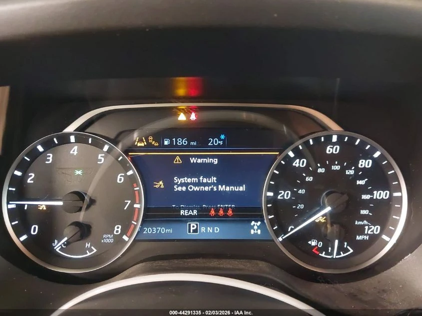 Nissan Titan crew cab 5.6l Titan Sv 4X4 - изображение 7