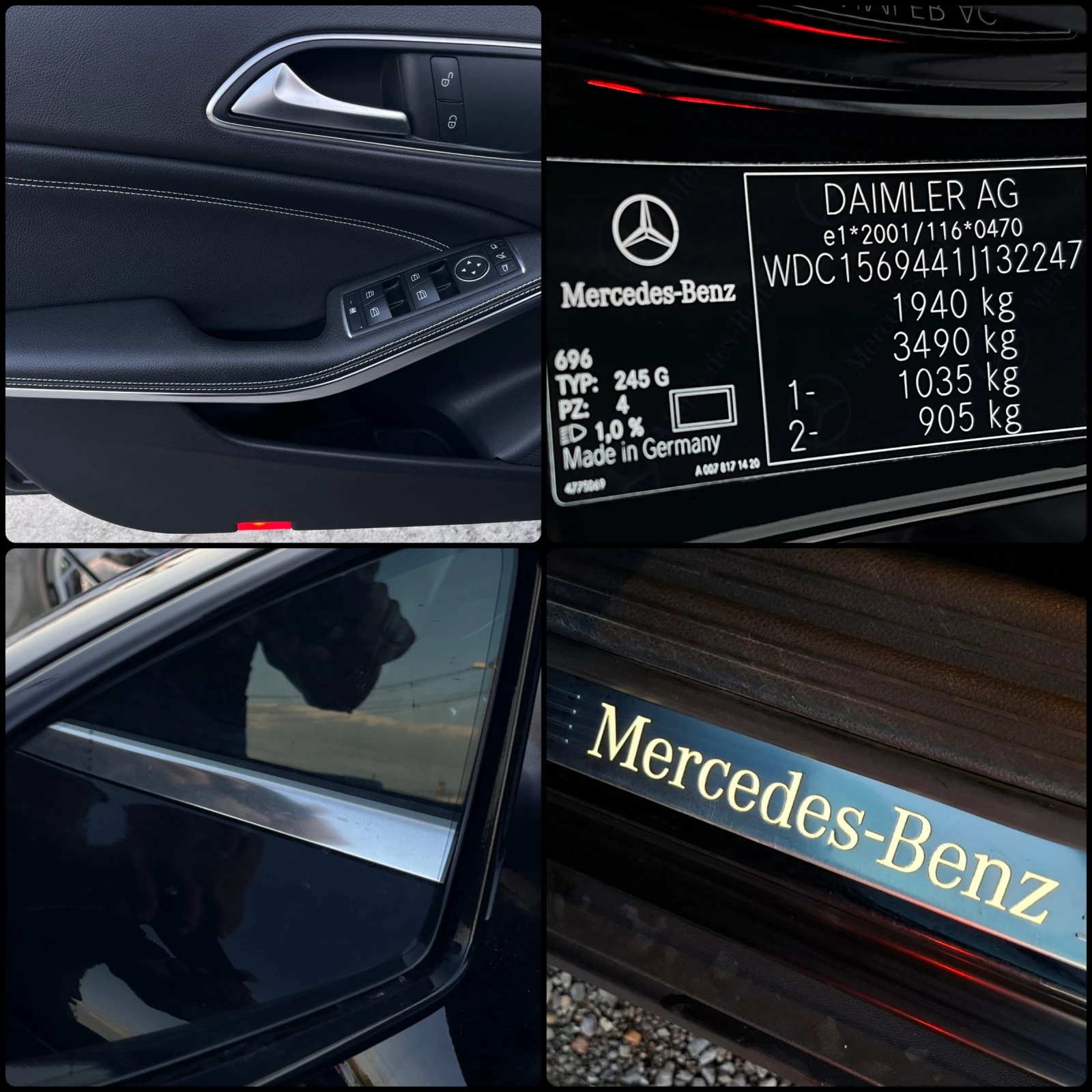 Mercedes-Benz GLA 250 250-//AMG-Автоматик, снимка 14 - Автомобили и джипове - 53741171