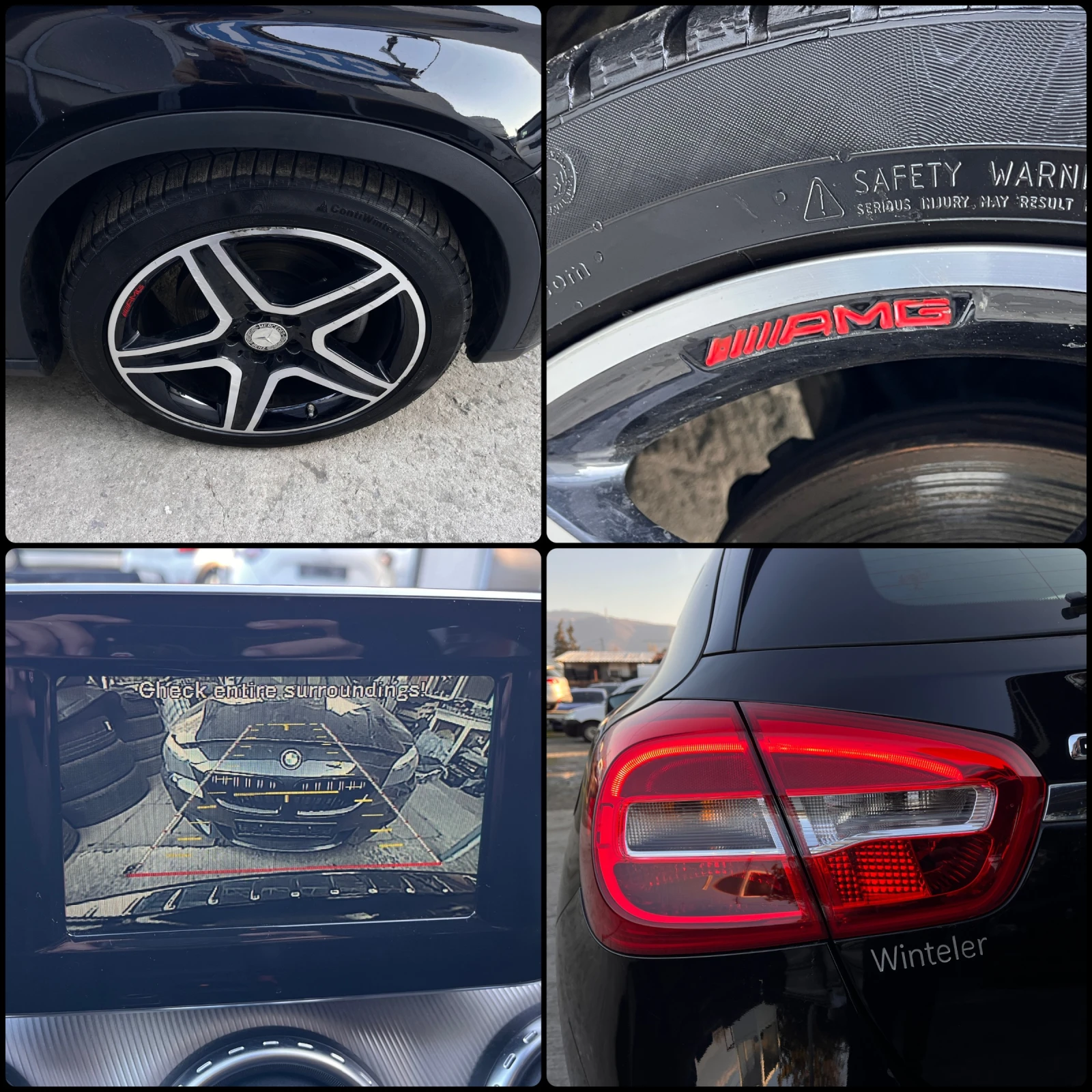 Mercedes-Benz GLA 250 250-//AMG-Автоматик, снимка 13 - Автомобили и джипове - 53741171