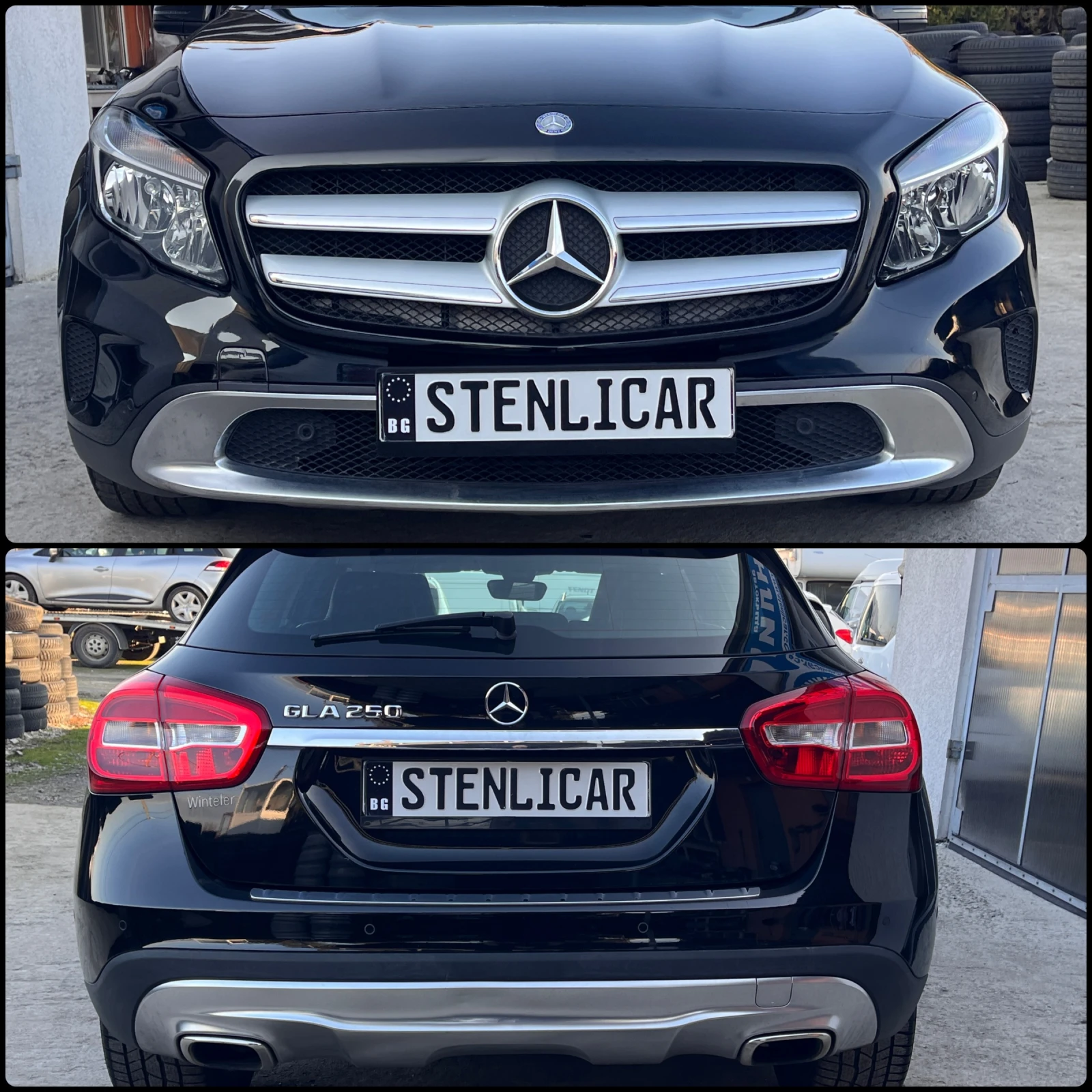 Mercedes-Benz GLA 250 250-//AMG-Автоматик, снимка 17 - Автомобили и джипове - 53741171