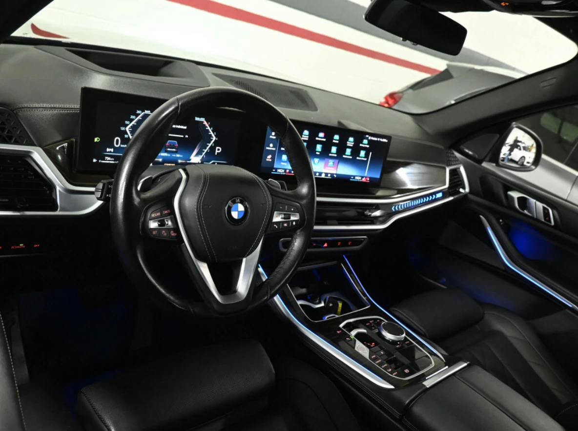 BMW X5 XDRIVE* HEAD UP* PANO* SHADOW LINE, снимка 8 - Автомобили и джипове - 53912955