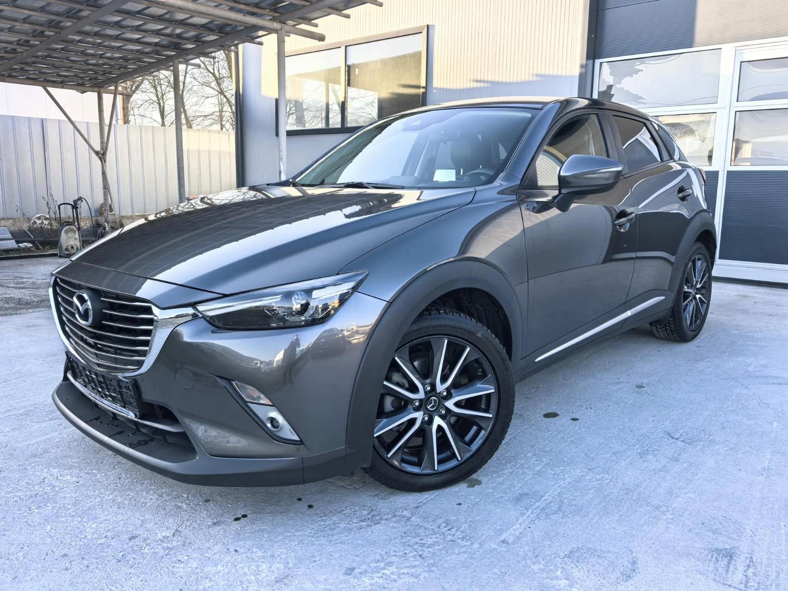 Mazda CX-3 1.5D SKYACTIVE/FULL, снимка 3 - Автомобили и джипове - 53975561