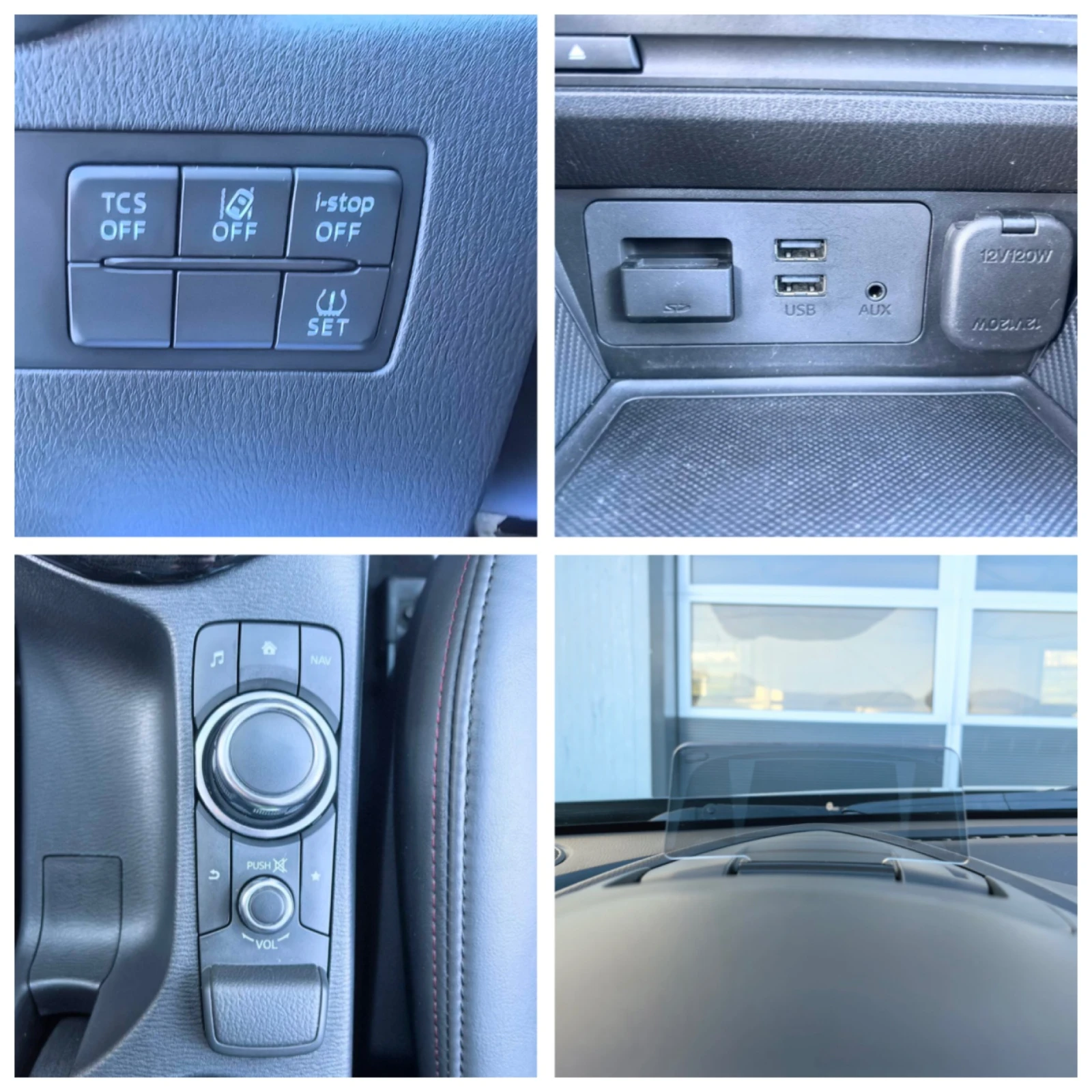 Mazda CX-3 1.5D SKYACTIVE/FULL, снимка 16 - Автомобили и джипове - 53975561