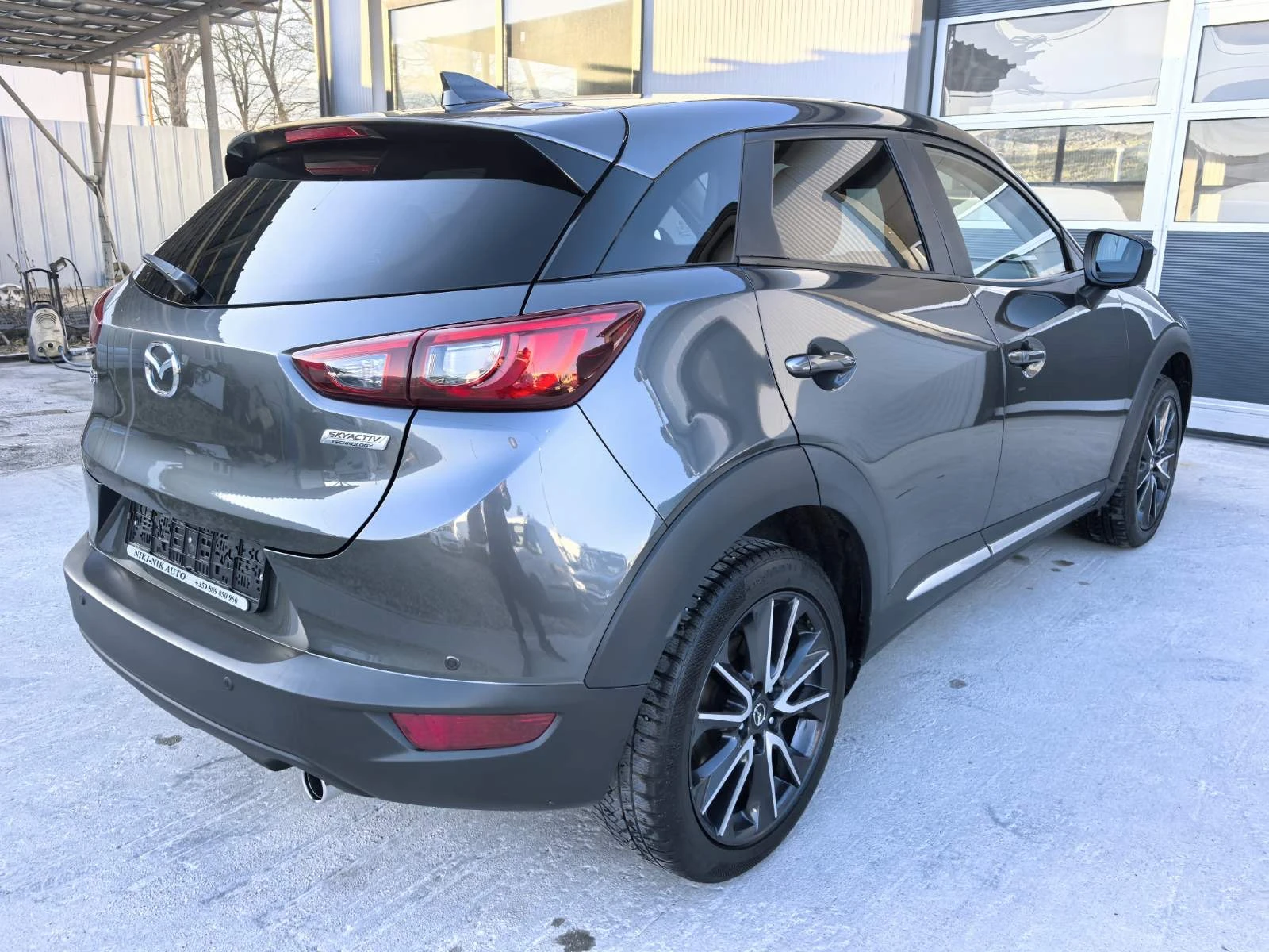 Mazda CX-3 1.5D SKYACTIVE/FULL, снимка 7 - Автомобили и джипове - 53975561