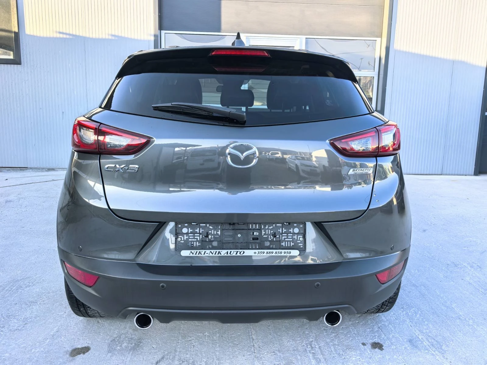 Mazda CX-3 1.5D SKYACTIVE/FULL, снимка 6 - Автомобили и джипове - 53975561