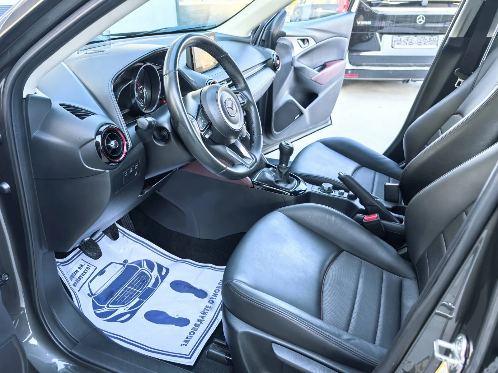 Mazda CX-3 1.5D SKYACTIVE/FULL, снимка 9 - Автомобили и джипове - 53975561