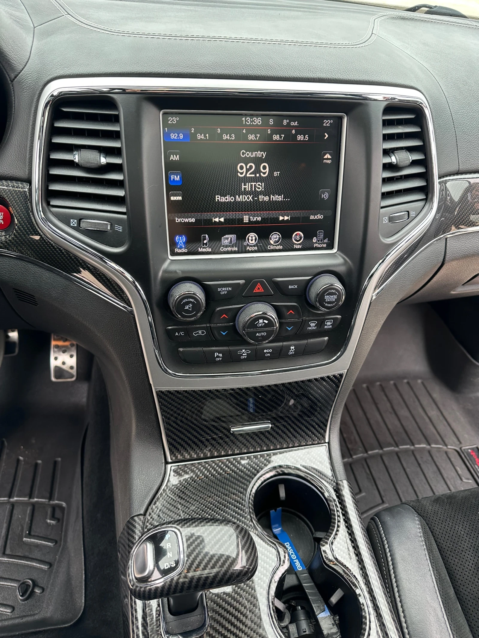 Jeep Grand cherokee SRT, снимка 13 - Автомобили и джипове - 54032825