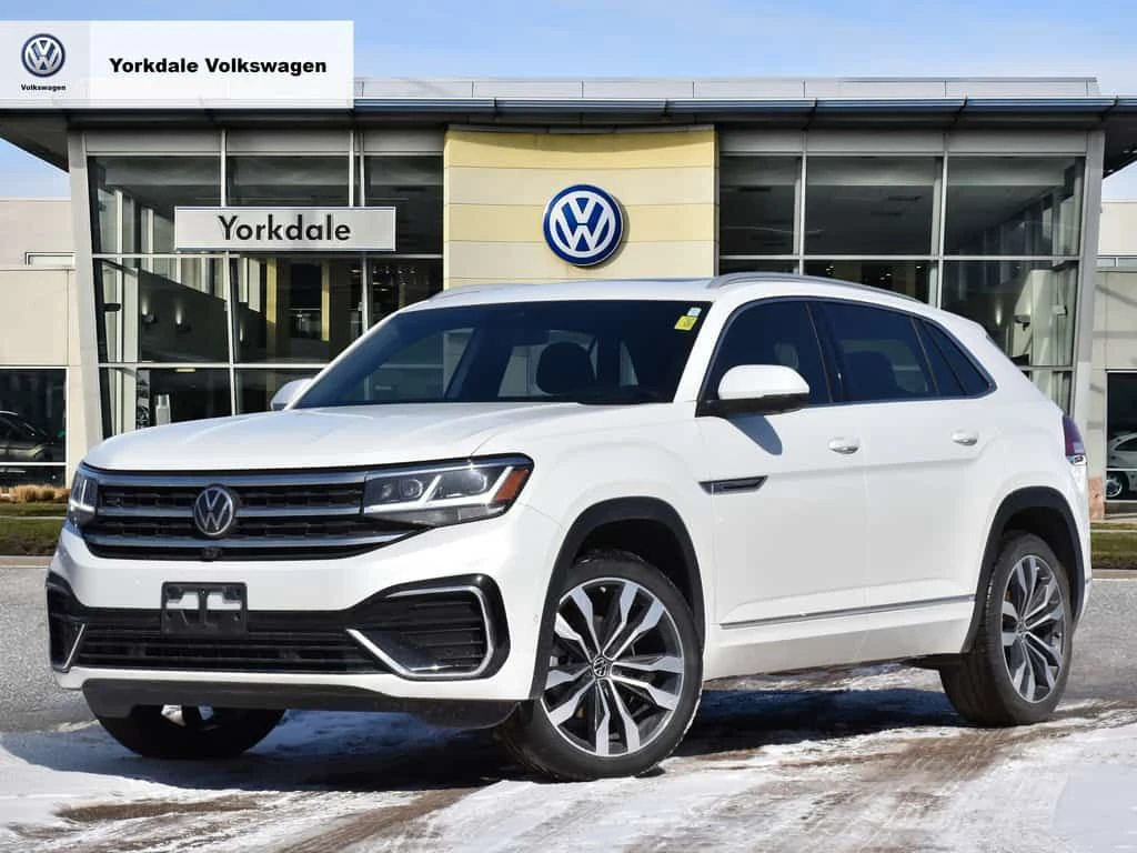 VW Atlas * 4Motion SEL Premium R Line * CARFAX * ЦЕНА ДО БГ