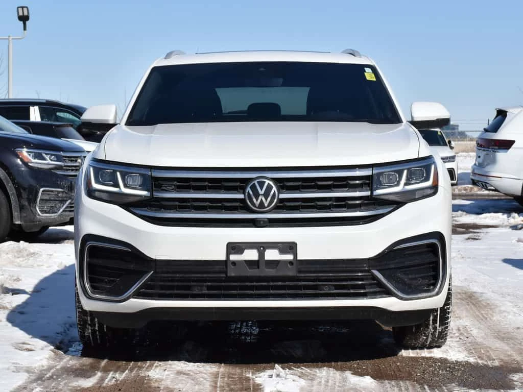 VW Atlas * 4Motion SEL Premium R Line * CARFAX * ЦЕНА ДО БГ, снимка 3 - Автомобили и джипове - 54083063