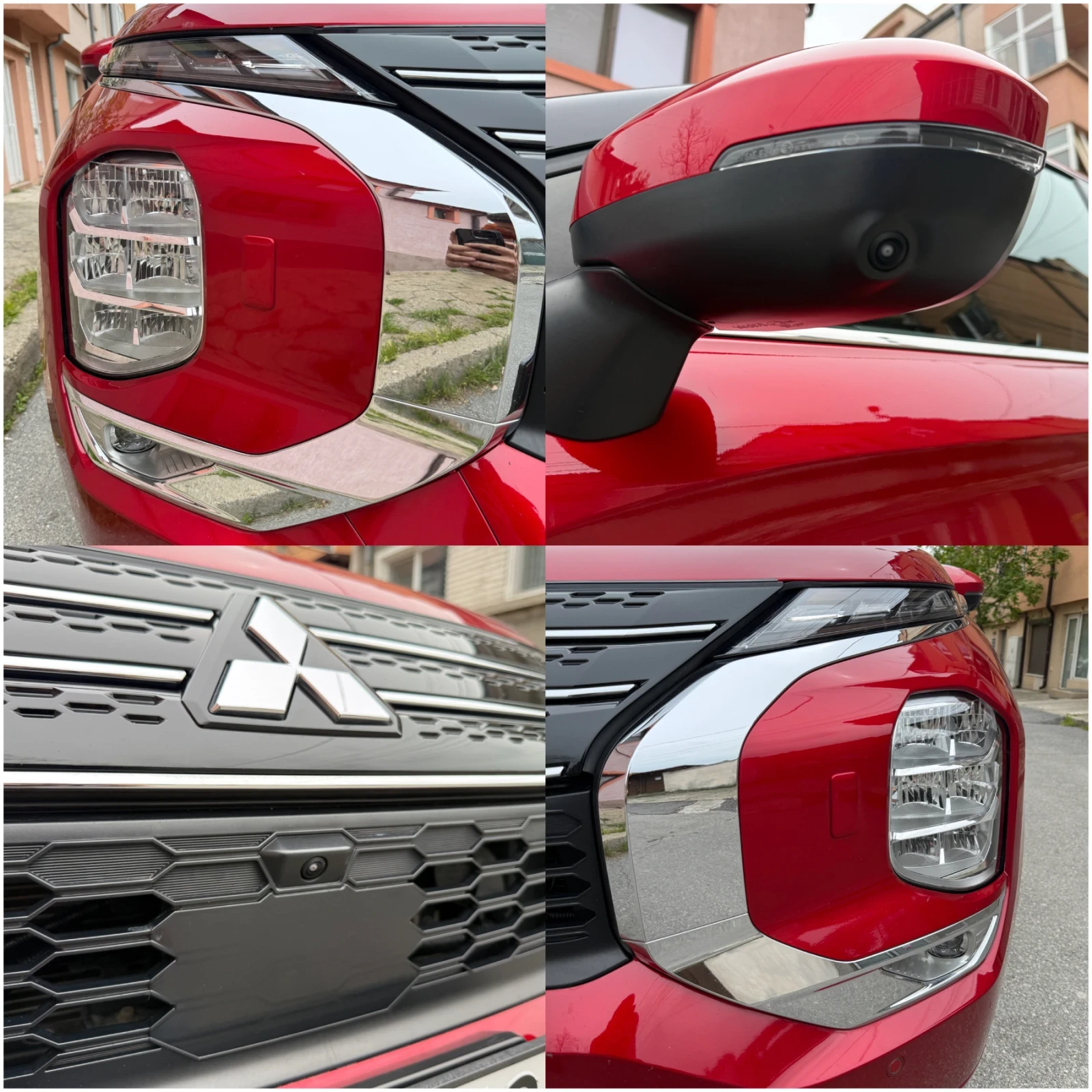 Mitsubishi Outlander 2.5 GT* Premium* 360камери* Дистроник* Keyless* , снимка 15 - Автомобили и джипове - 54296447