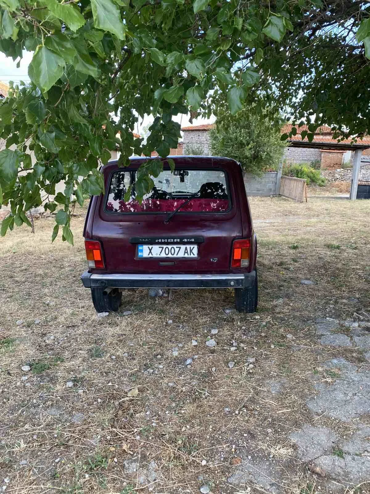 Lada Niva 4x4, снимка 5 - Автомобили и джипове - 54390119
