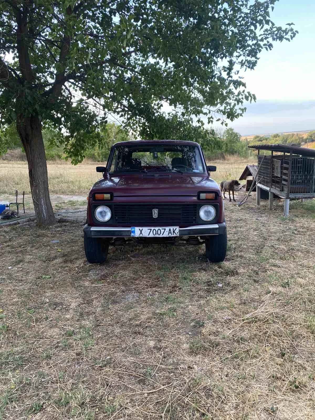Lada Niva 4x4, снимка 2 - Автомобили и джипове - 54390119
