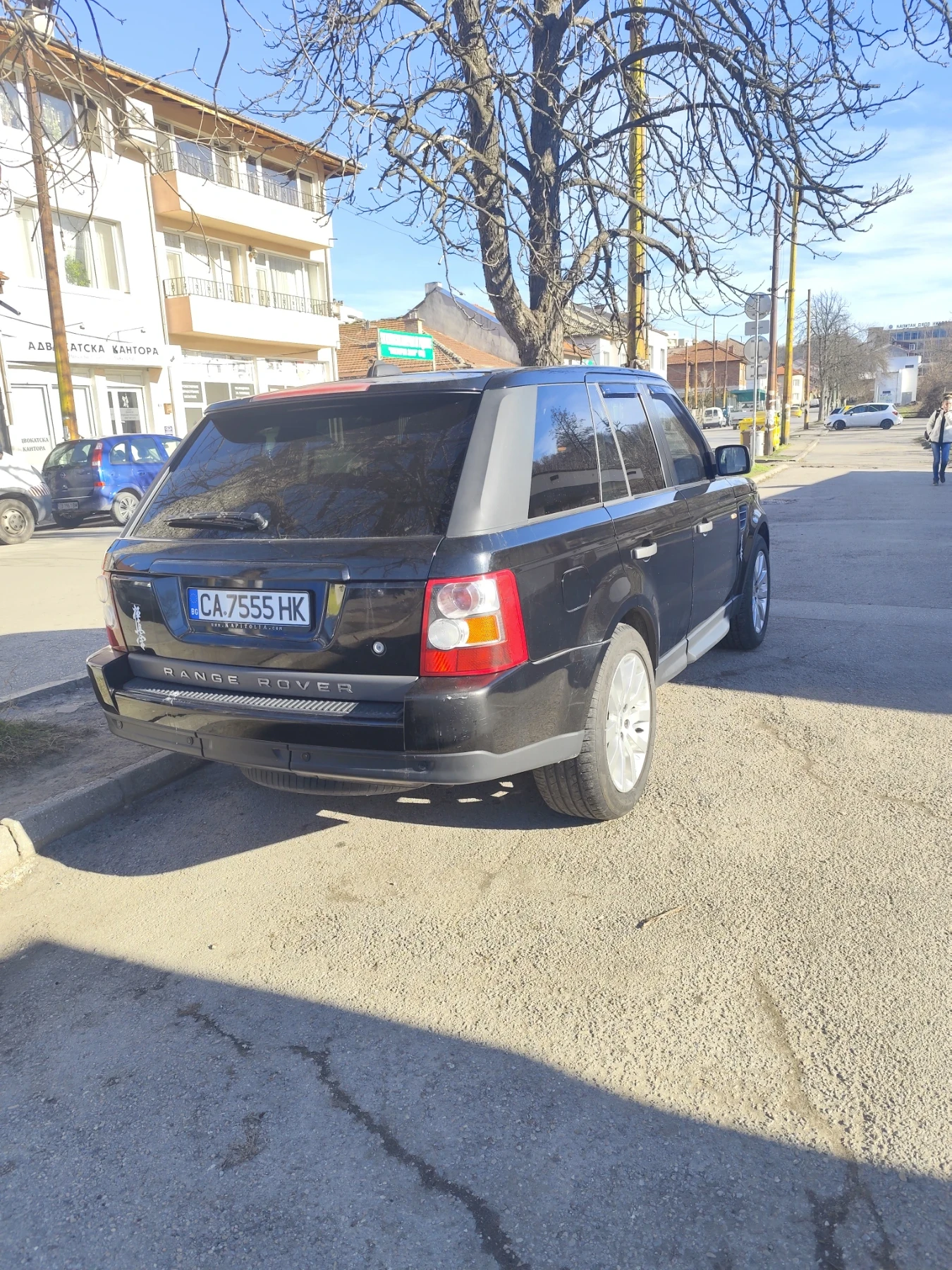 Land Rover Range Rover Sport, снимка 10 - Автомобили и джипове - 54526407