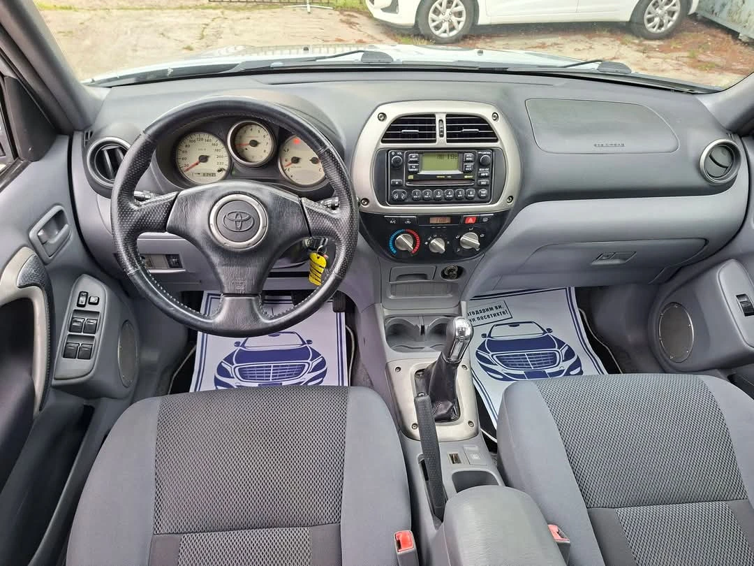 Toyota Rav4 2.0VVTI* 36м. х 134EUR.* , снимка 10 - Автомобили и джипове - 54617484