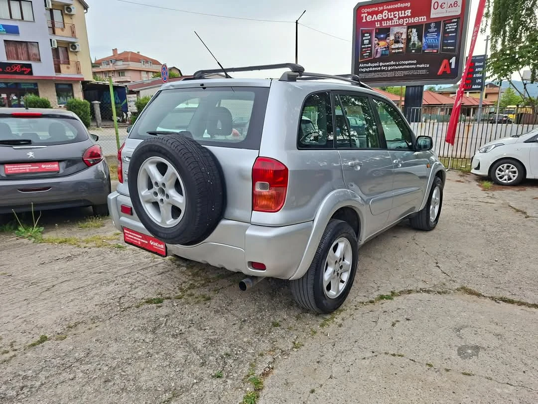 Toyota Rav4 2.0VVTI* 36м. х 134EUR.* , снимка 5 - Автомобили и джипове - 54617484