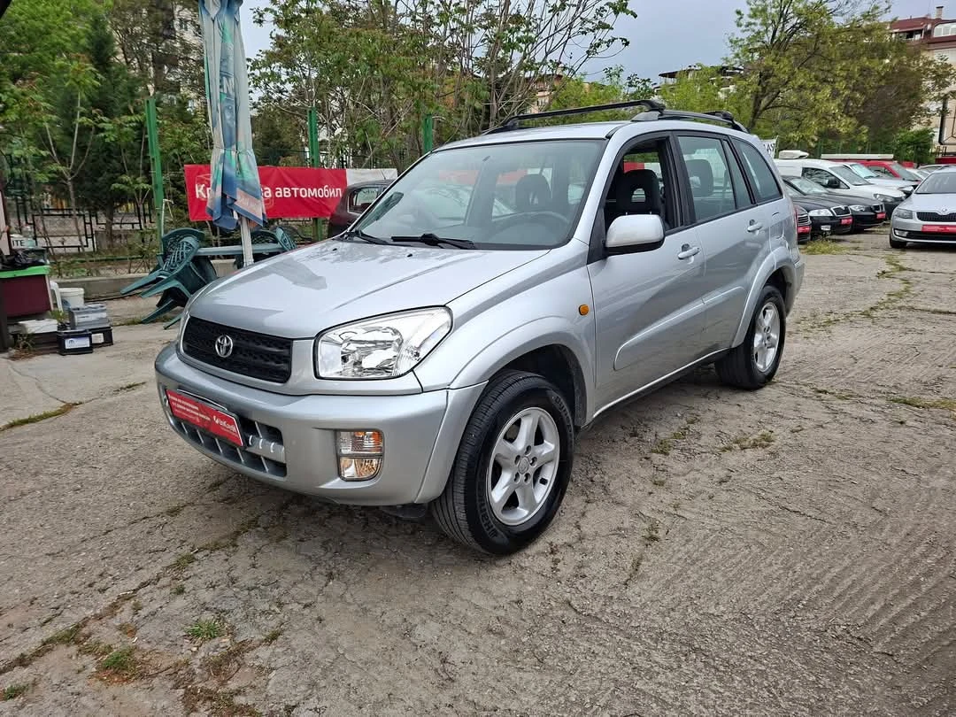 Toyota Rav4 2.0VVTI* 36м. х 134EUR.* , снимка 2 - Автомобили и джипове - 54617484