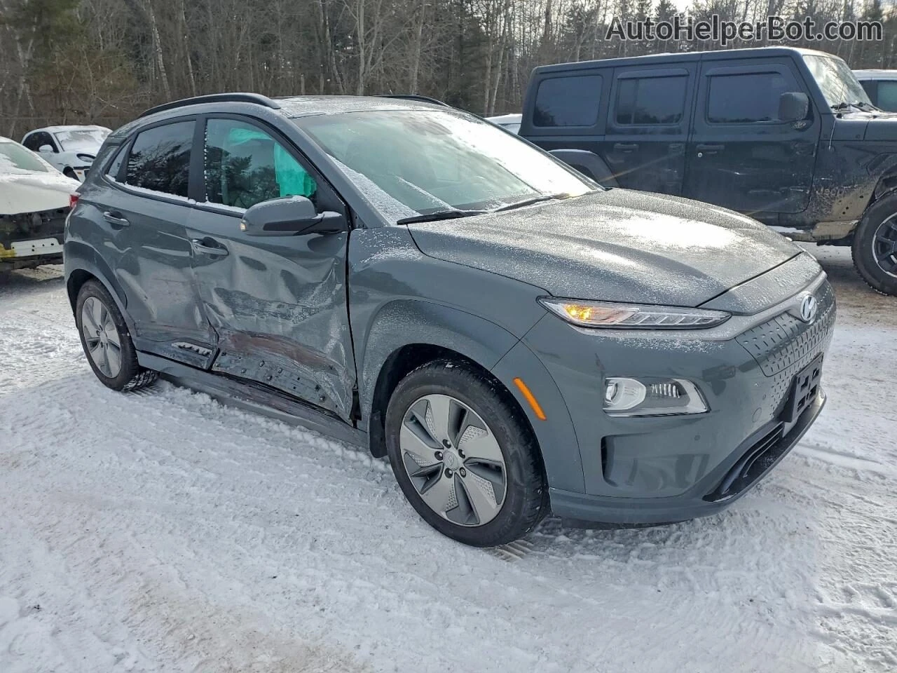 Hyundai Kona Limited* Electric* 64 kWh, снимка 3 - Автомобили и джипове - 54669913