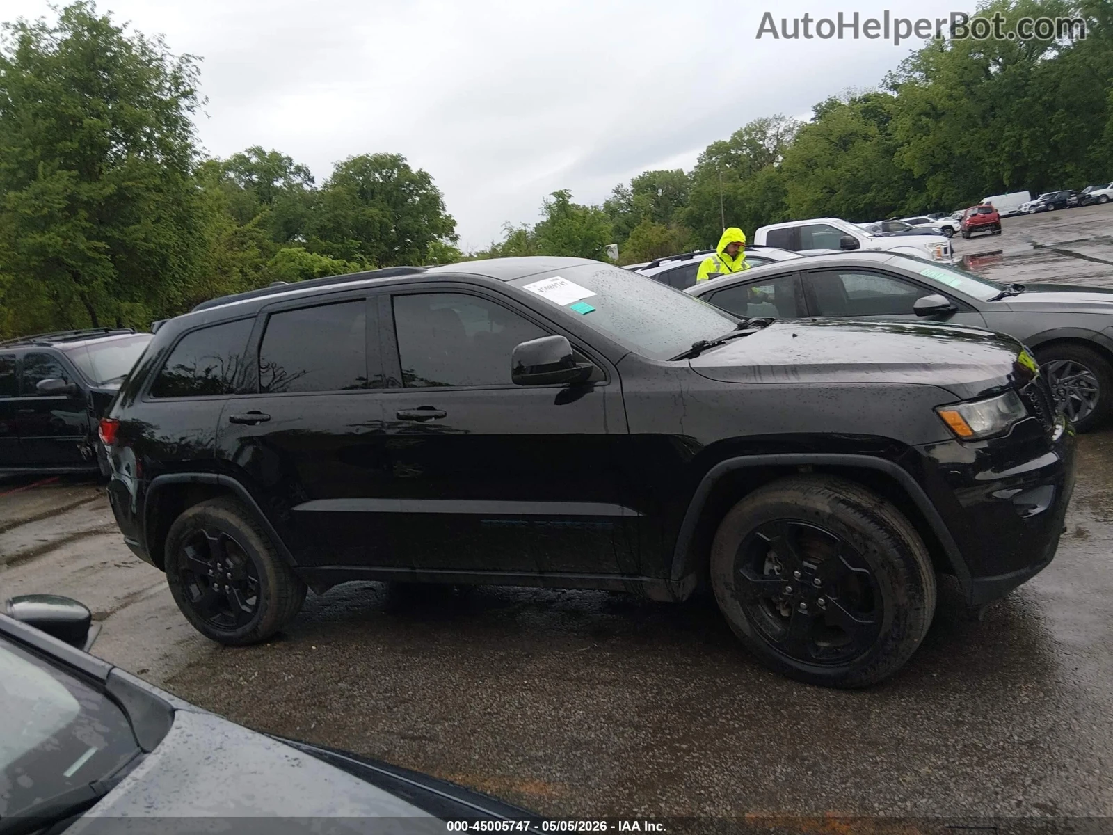 Jeep Grand cherokee Upland* 3.6 Pentastar* 4x4, снимка 8 - Автомобили и джипове - 54777218
