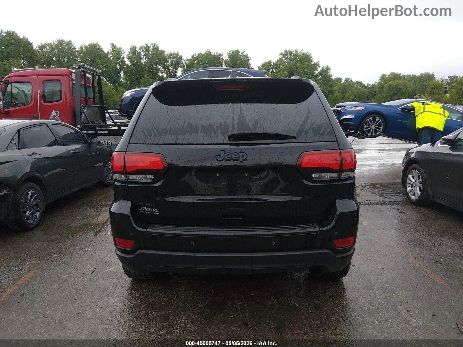 Jeep Grand cherokee Upland* 3.6 Pentastar* 4x4, снимка 5 - Автомобили и джипове - 54777218