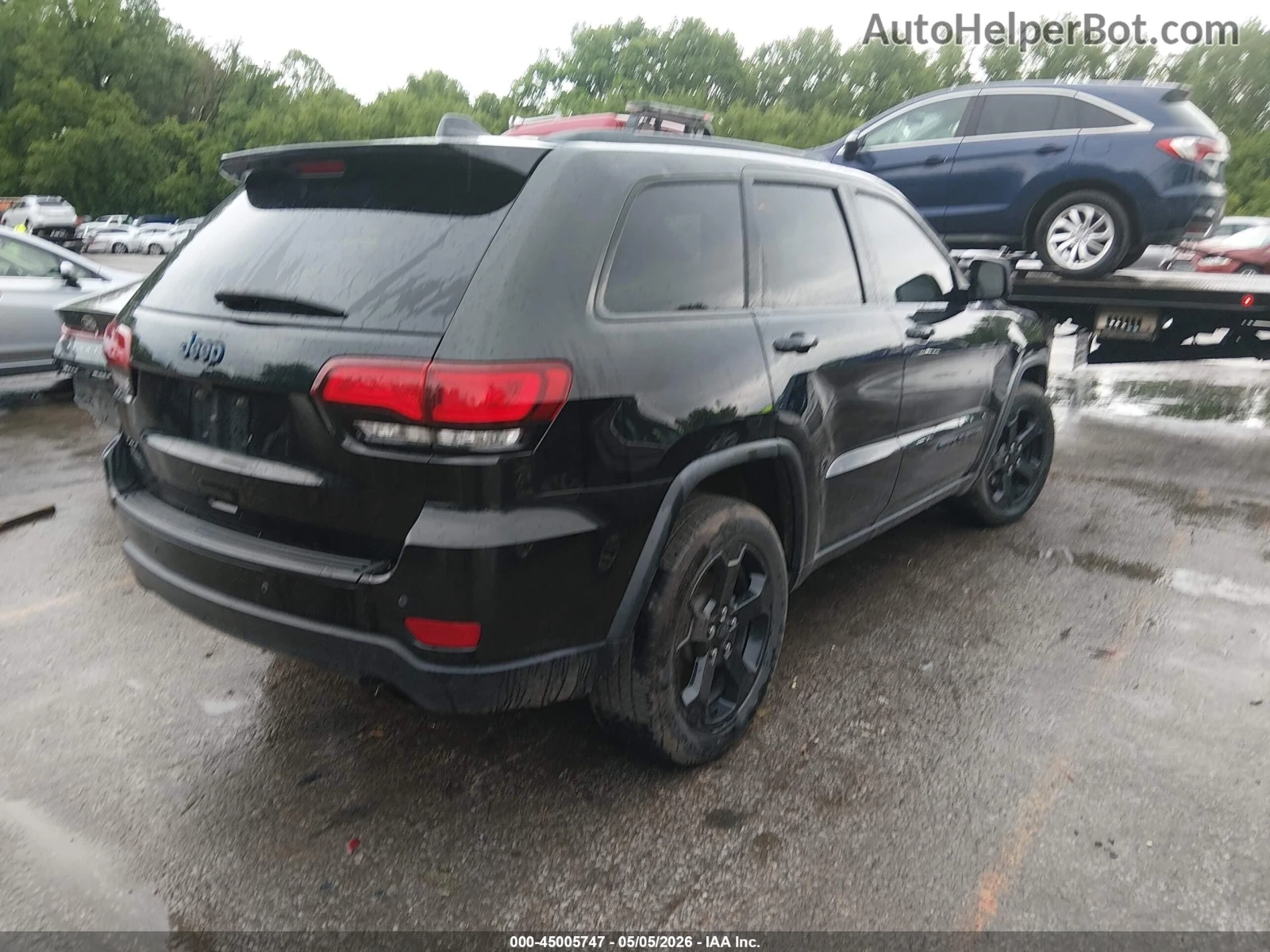 Jeep Grand cherokee Upland* 3.6 Pentastar* 4x4, снимка 4 - Автомобили и джипове - 54777218