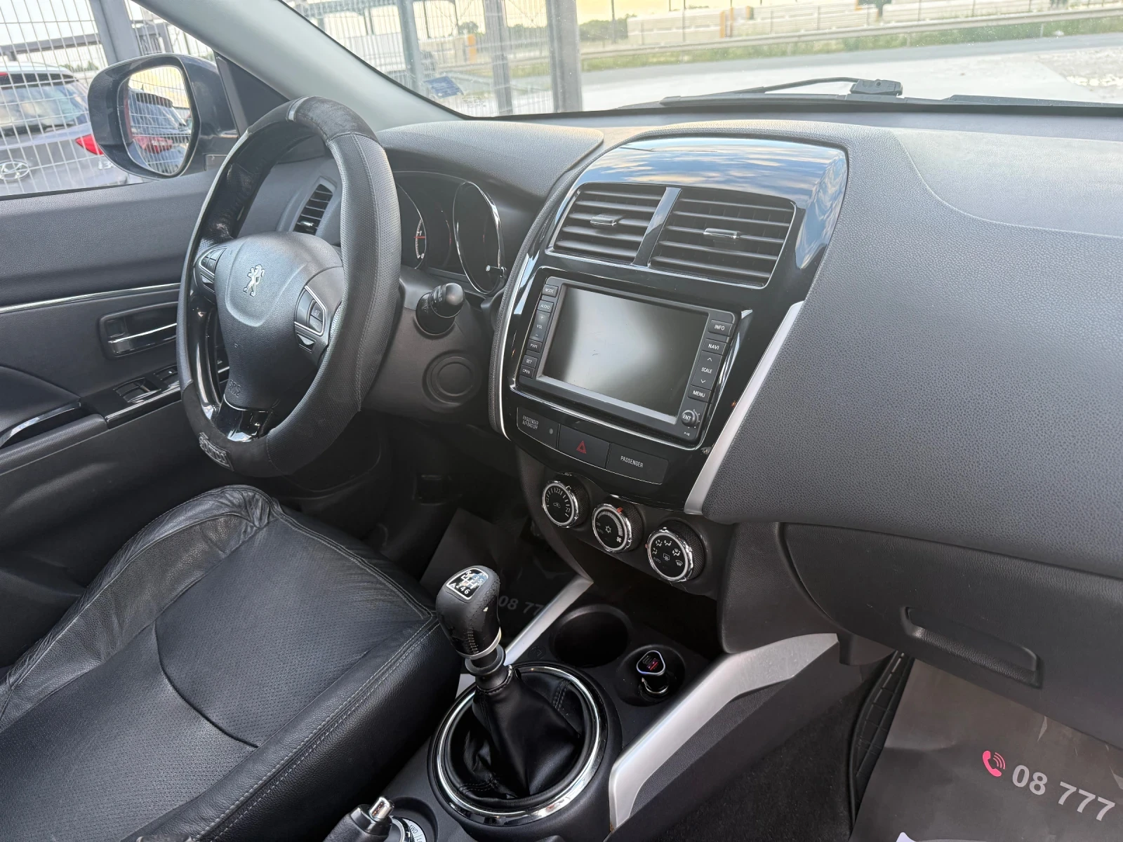 Peugeot 4008 1.6HDI* 2016г* 174.000КМ* Топ Състояние* , снимка 13 - Автомобили и джипове - 54795724
