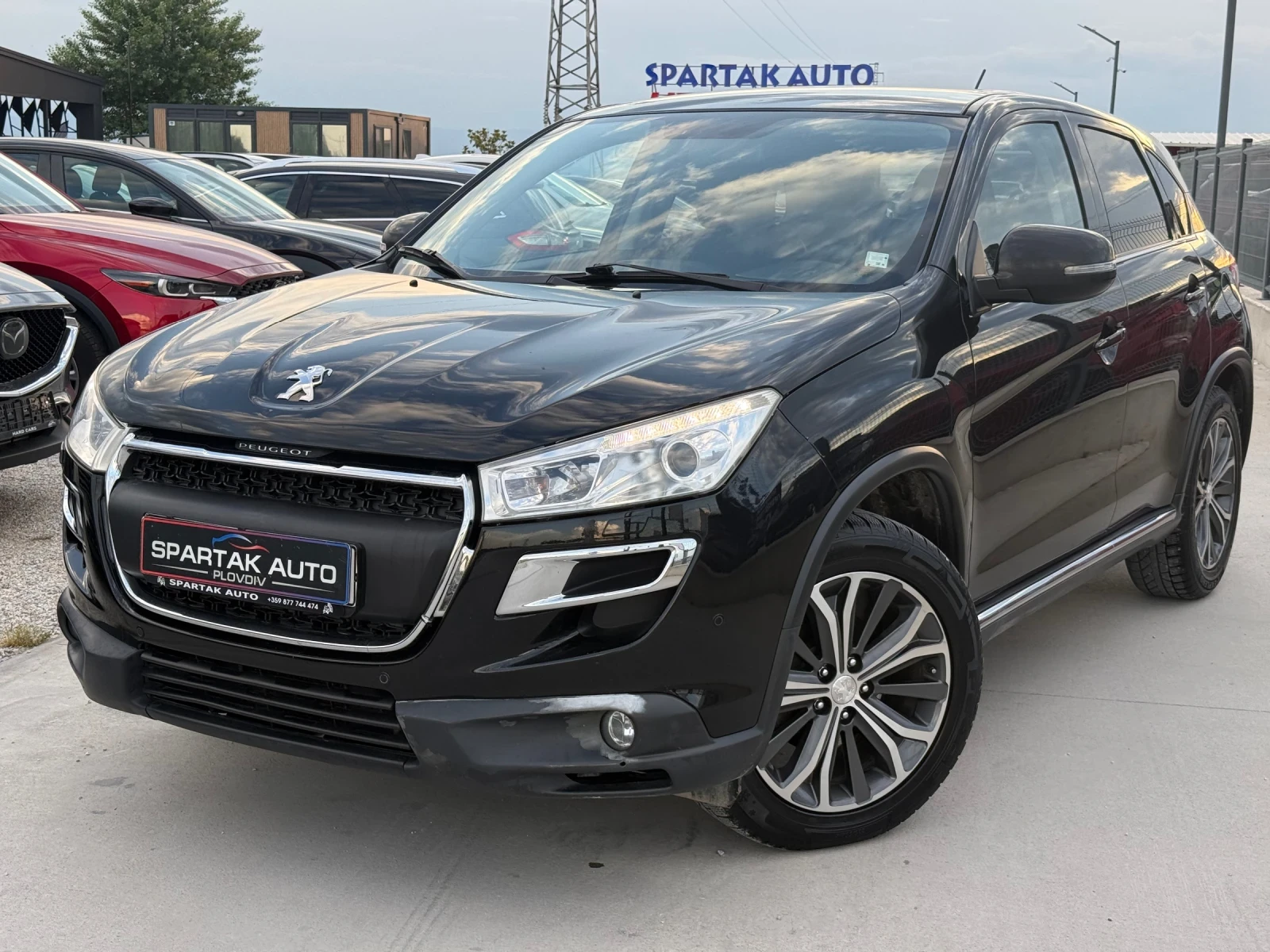 Peugeot 4008 1.6HDI* 2016г* 174.000КМ* Топ Състояние* 