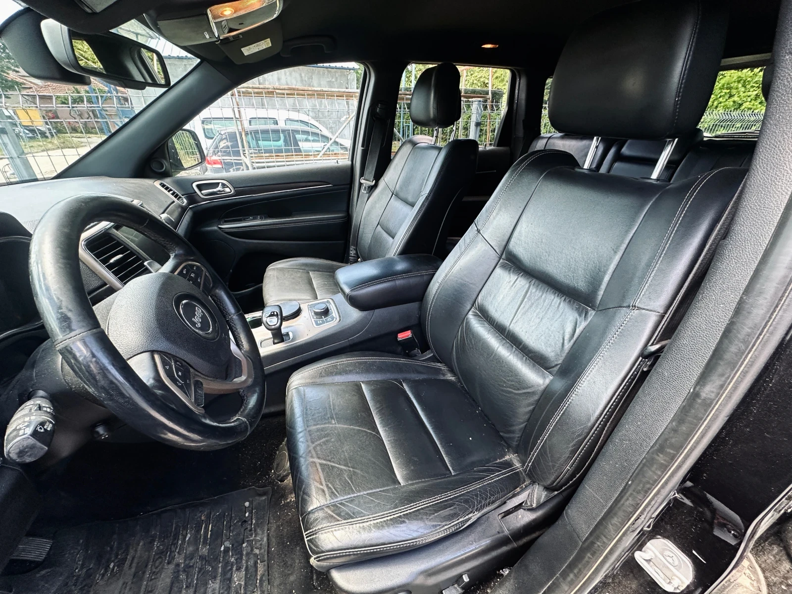 Jeep Grand cherokee 3.0D / 4X4, снимка 8 - Автомобили и джипове - 54879750