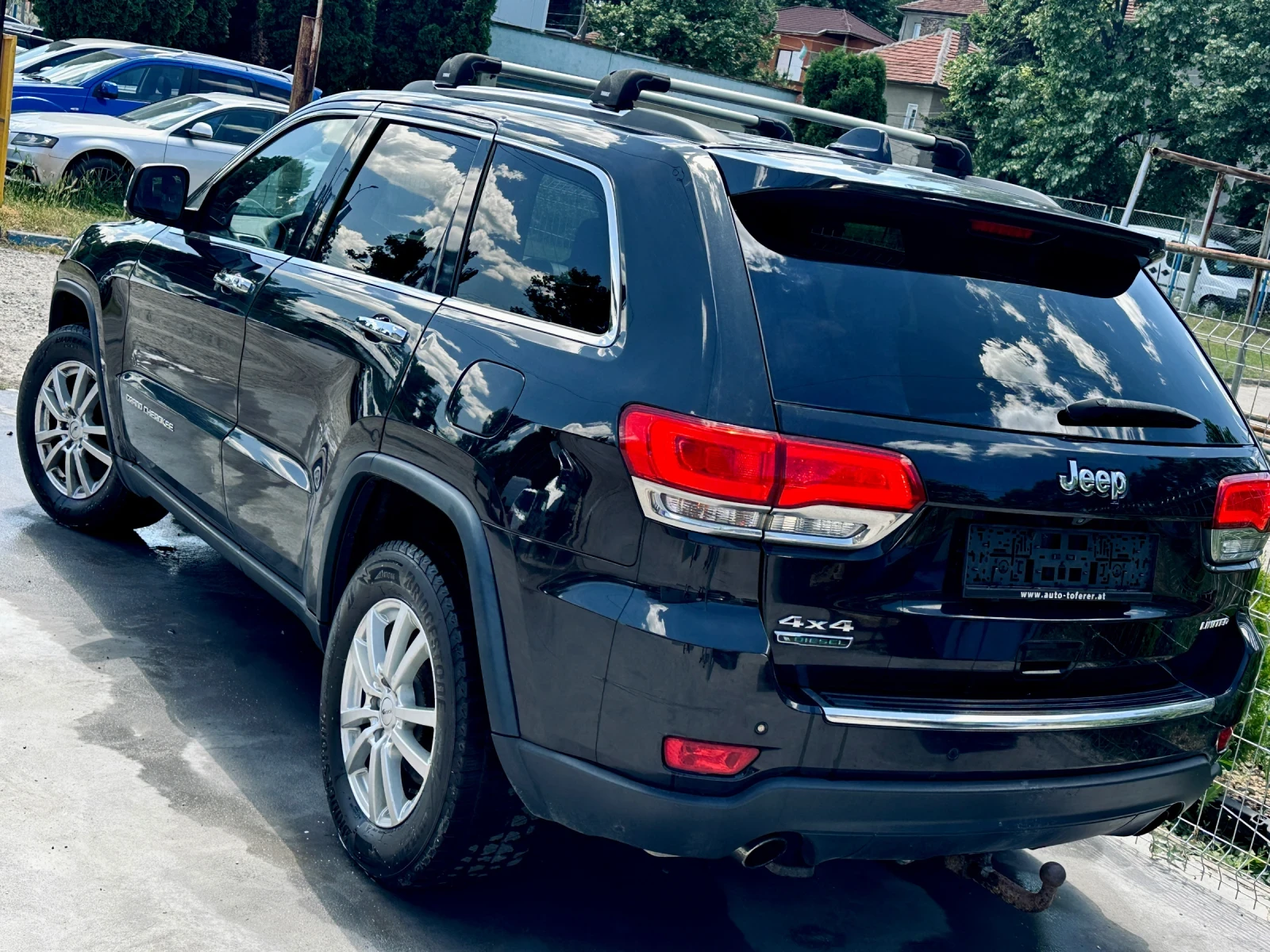 Jeep Grand cherokee 3.0D / 4X4, снимка 3 - Автомобили и джипове - 54879750