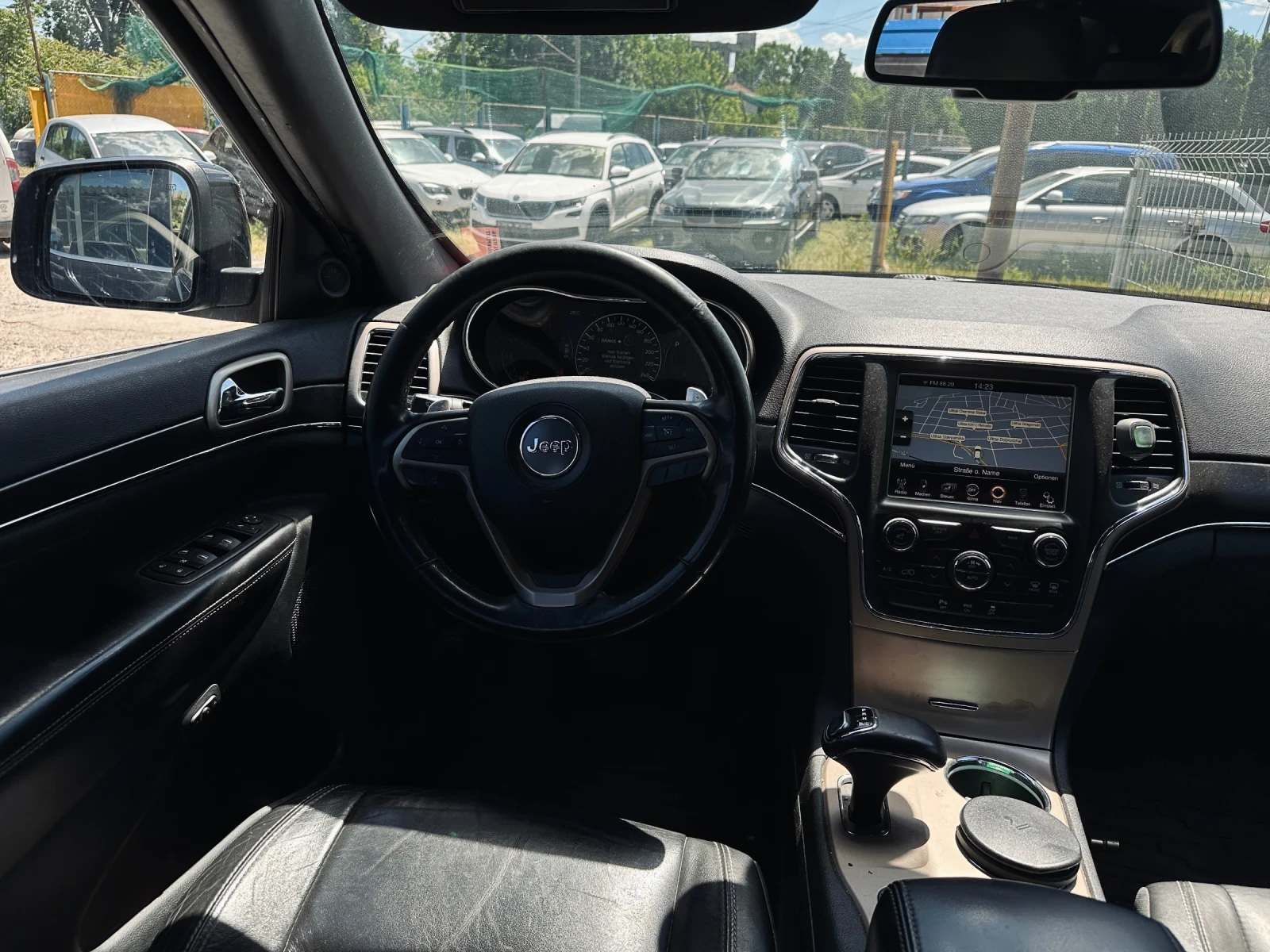 Jeep Grand cherokee 3.0D / 4X4, снимка 5 - Автомобили и джипове - 54879750