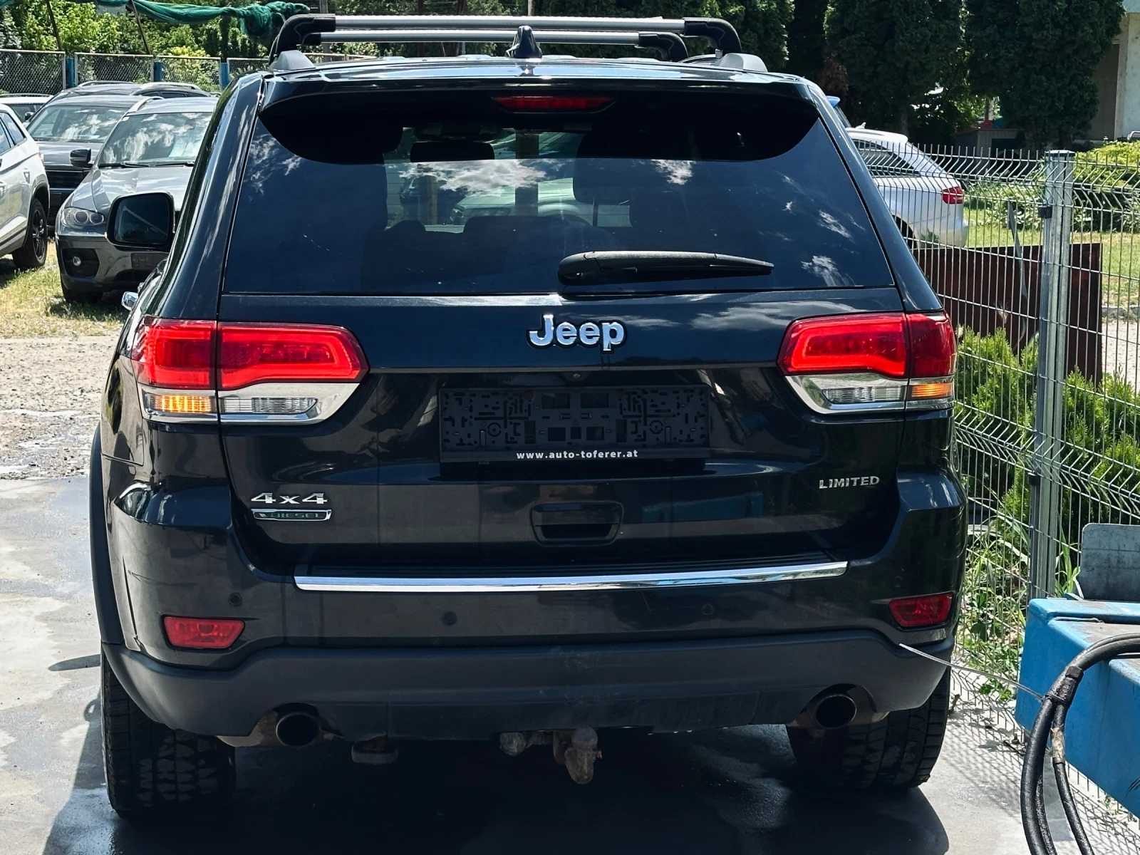 Jeep Grand cherokee 3.0D / 4X4, снимка 4 - Автомобили и джипове - 54879750