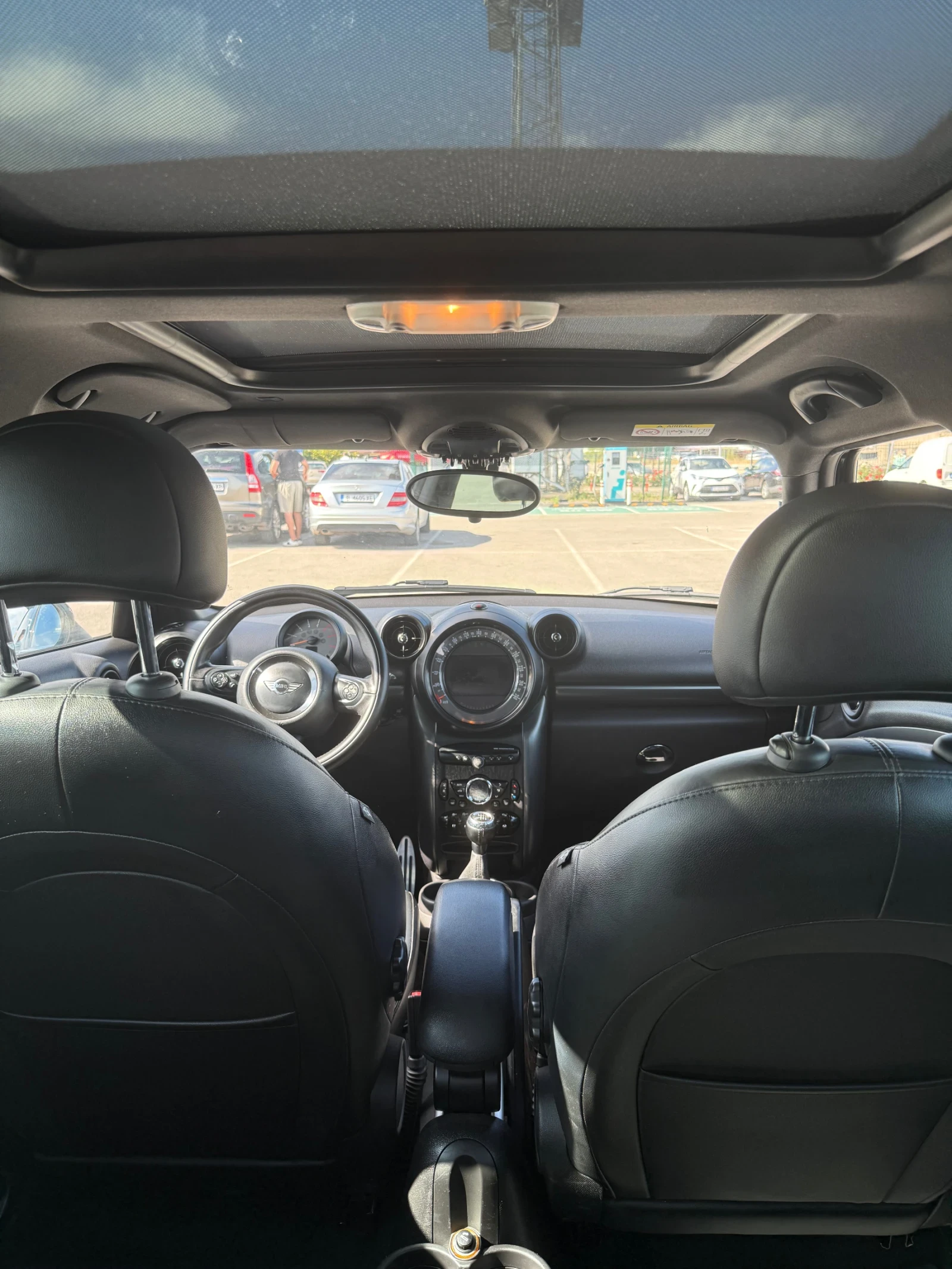 Mini Countryman 2.0SD PANORAMA/КОЖА/НАВИГАЦИЯ, снимка 10 - Автомобили и джипове - 54948606