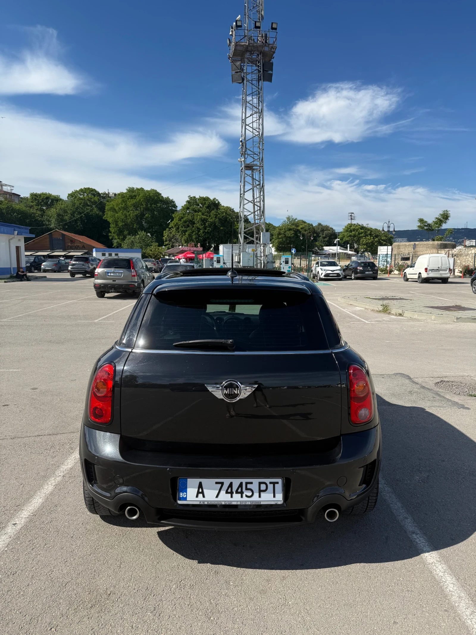Mini Countryman 2.0SD PANORAMA/КОЖА/НАВИГАЦИЯ, снимка 4 - Автомобили и джипове - 54948606