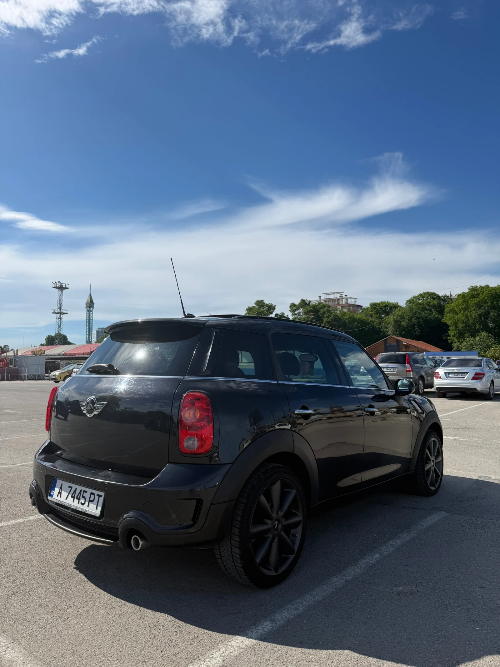Mini Countryman 2.0SD PANORAMA/КОЖА/НАВИГАЦИЯ, снимка 6 - Автомобили и джипове - 54948606