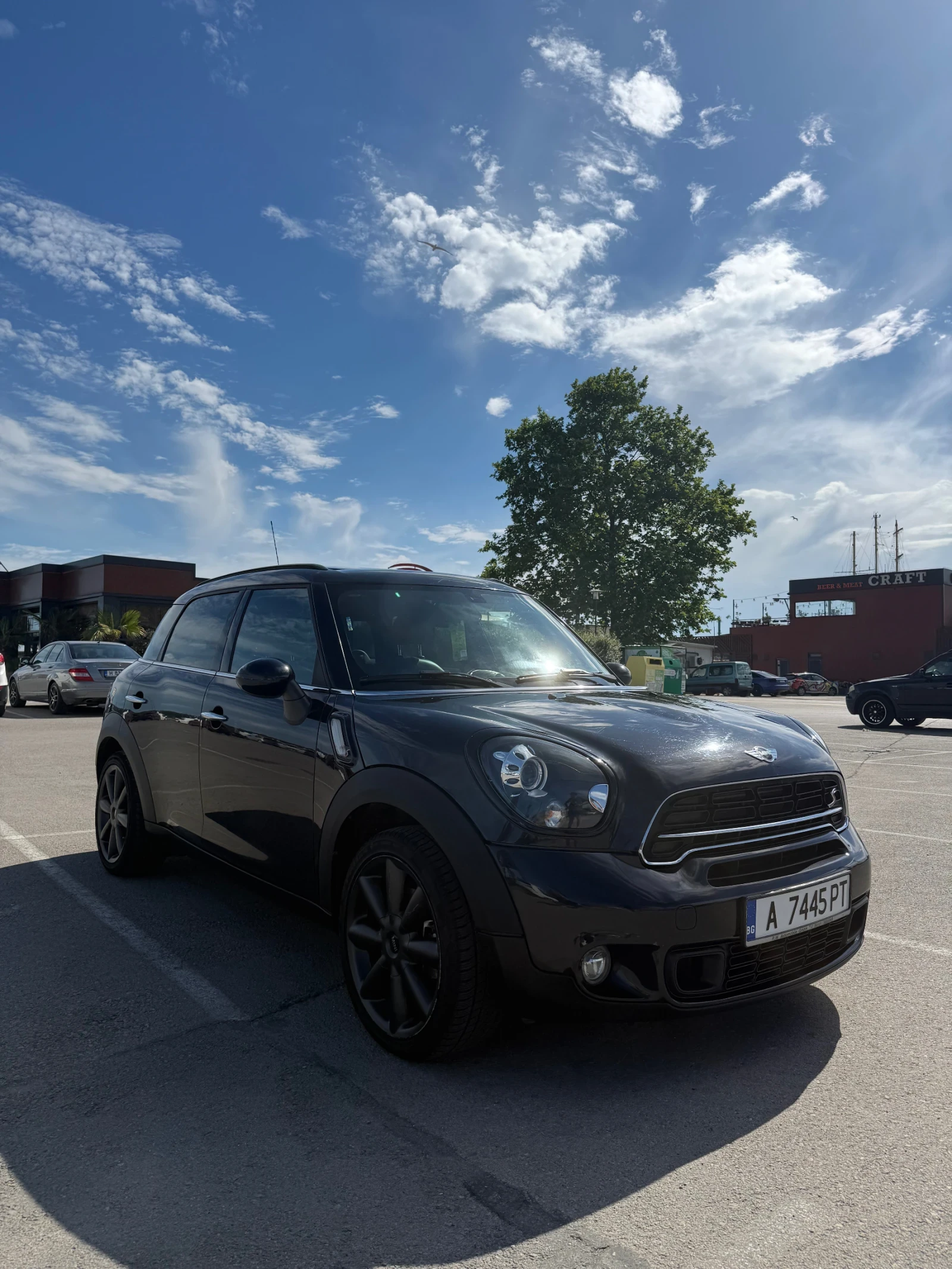 Mini Countryman 2.0SD PANORAMA/КОЖА/НАВИГАЦИЯ, снимка 3 - Автомобили и джипове - 54948606