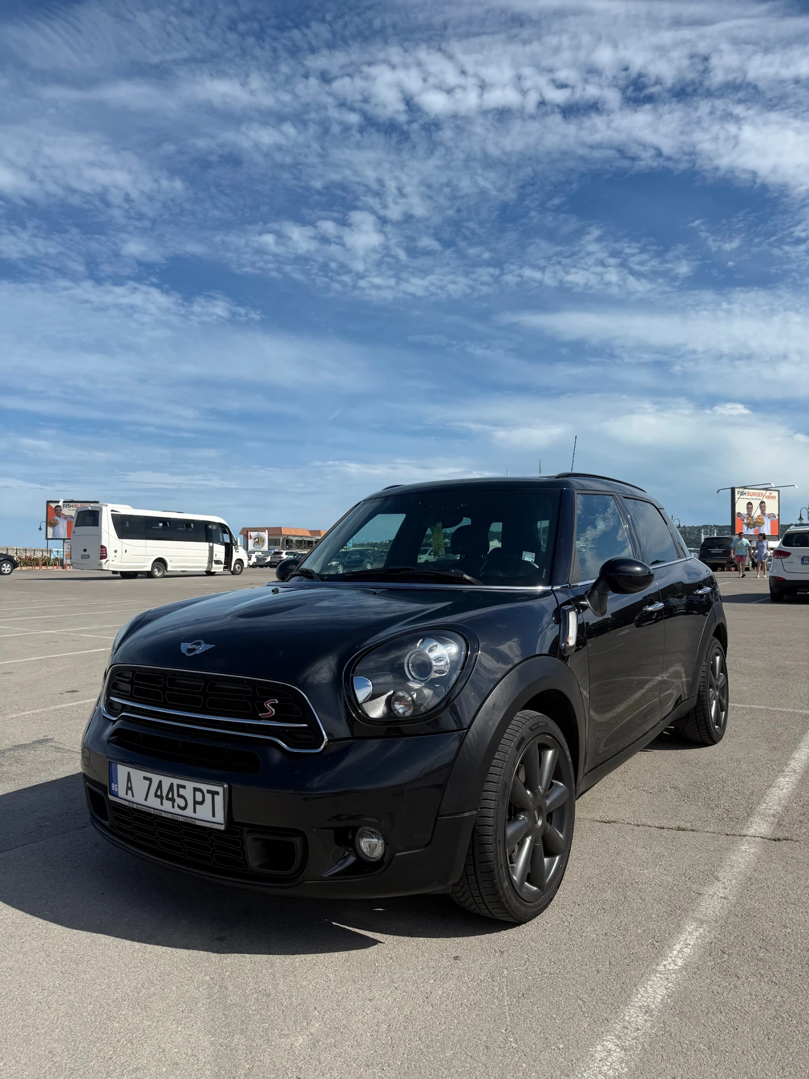 Mini Countryman 2.0SD PANORAMA/КОЖА/НАВИГАЦИЯ