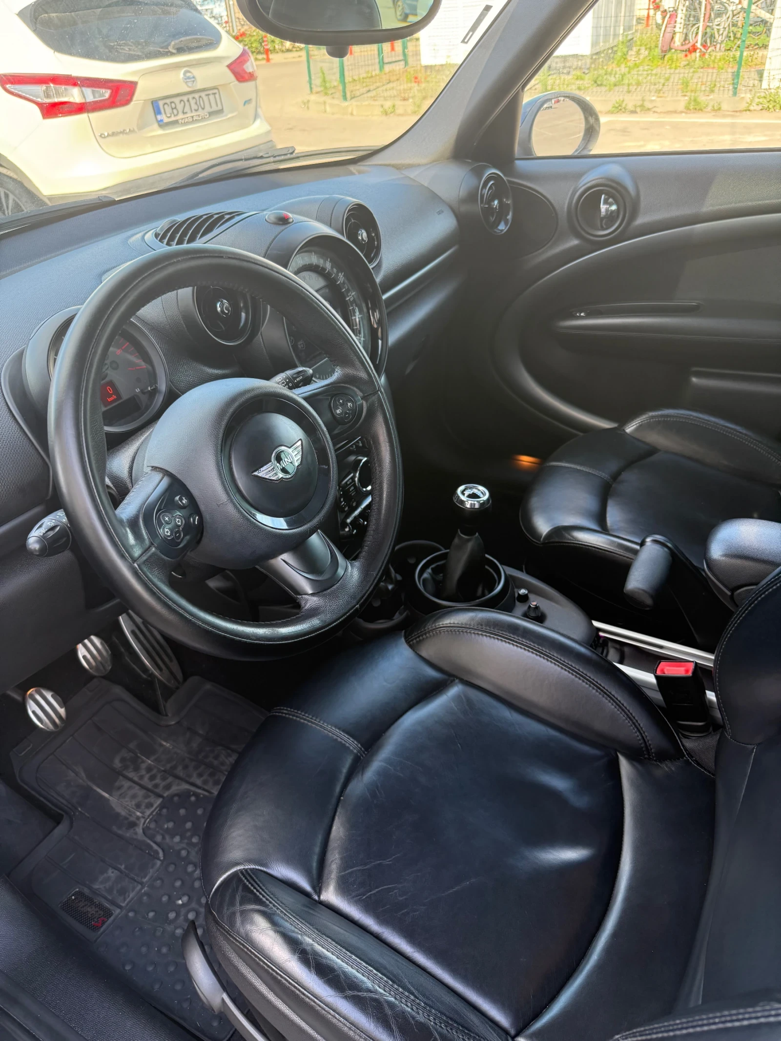 Mini Countryman 2.0SD PANORAMA/КОЖА/НАВИГАЦИЯ, снимка 11 - Автомобили и джипове - 54948606