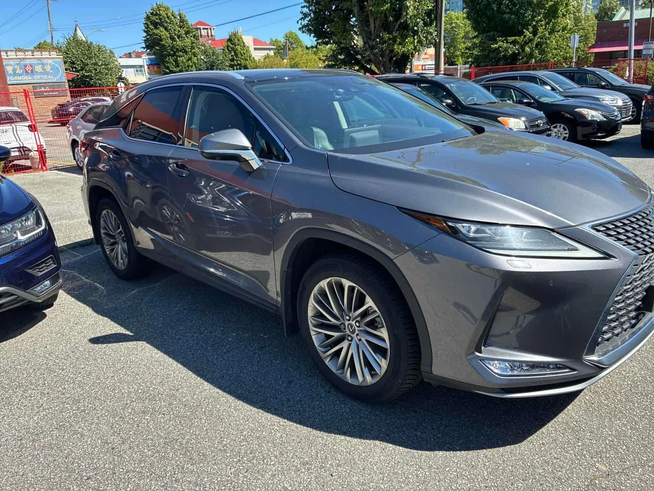 Lexus RX 350 /360/DISTRONIC/CARFAX , снимка 3 - Автомобили и джипове - 54993257